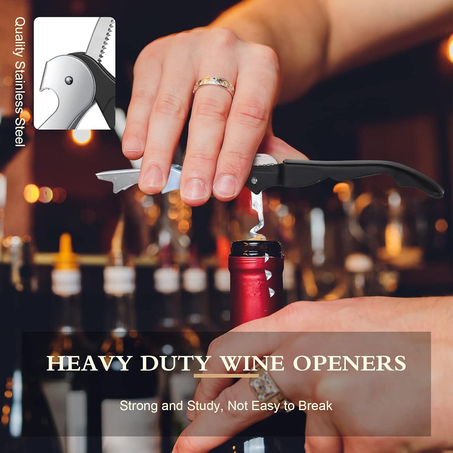 Sacacorchos Raiten 60 Piezas Negro Multifuncional