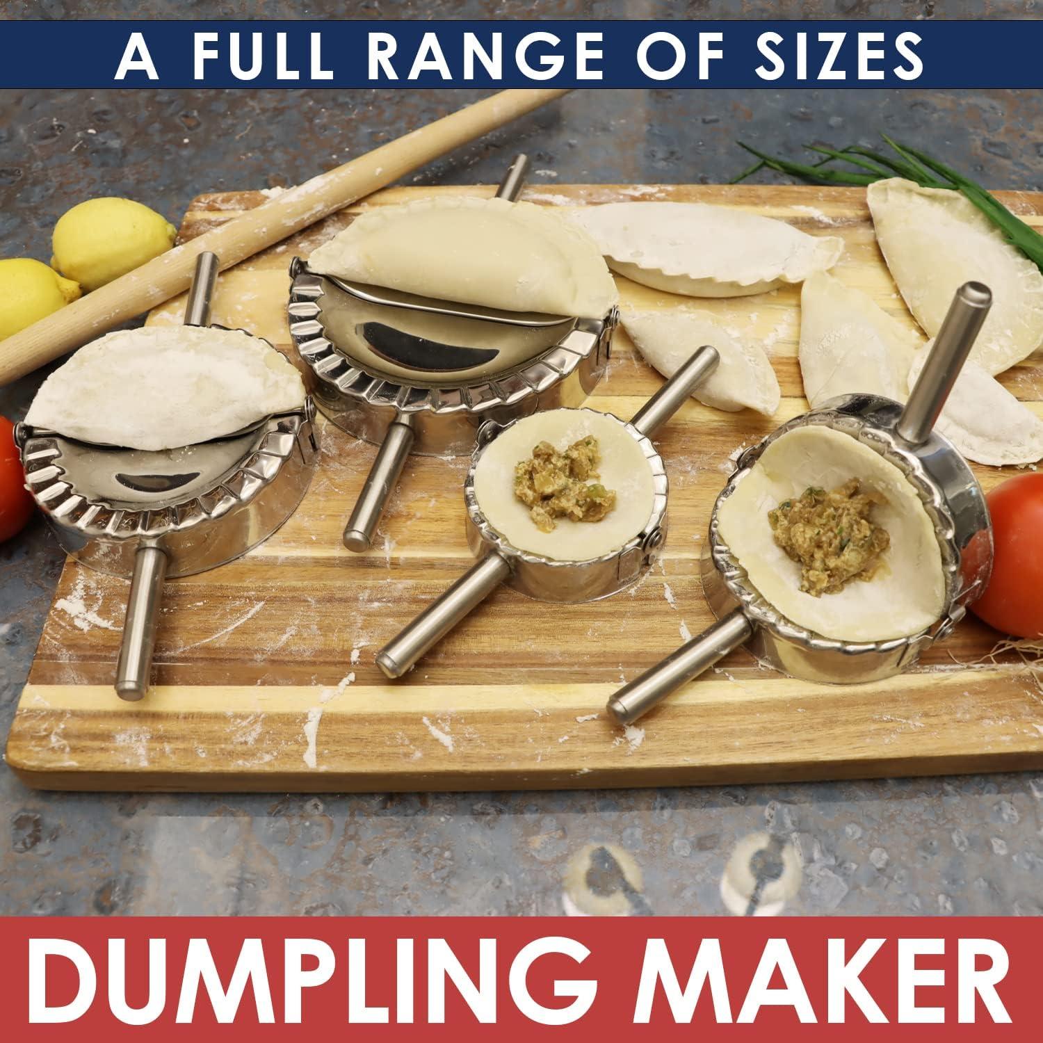 Molde de Ravioli KAYCROWN Acero Inoxidable 10.8 cm