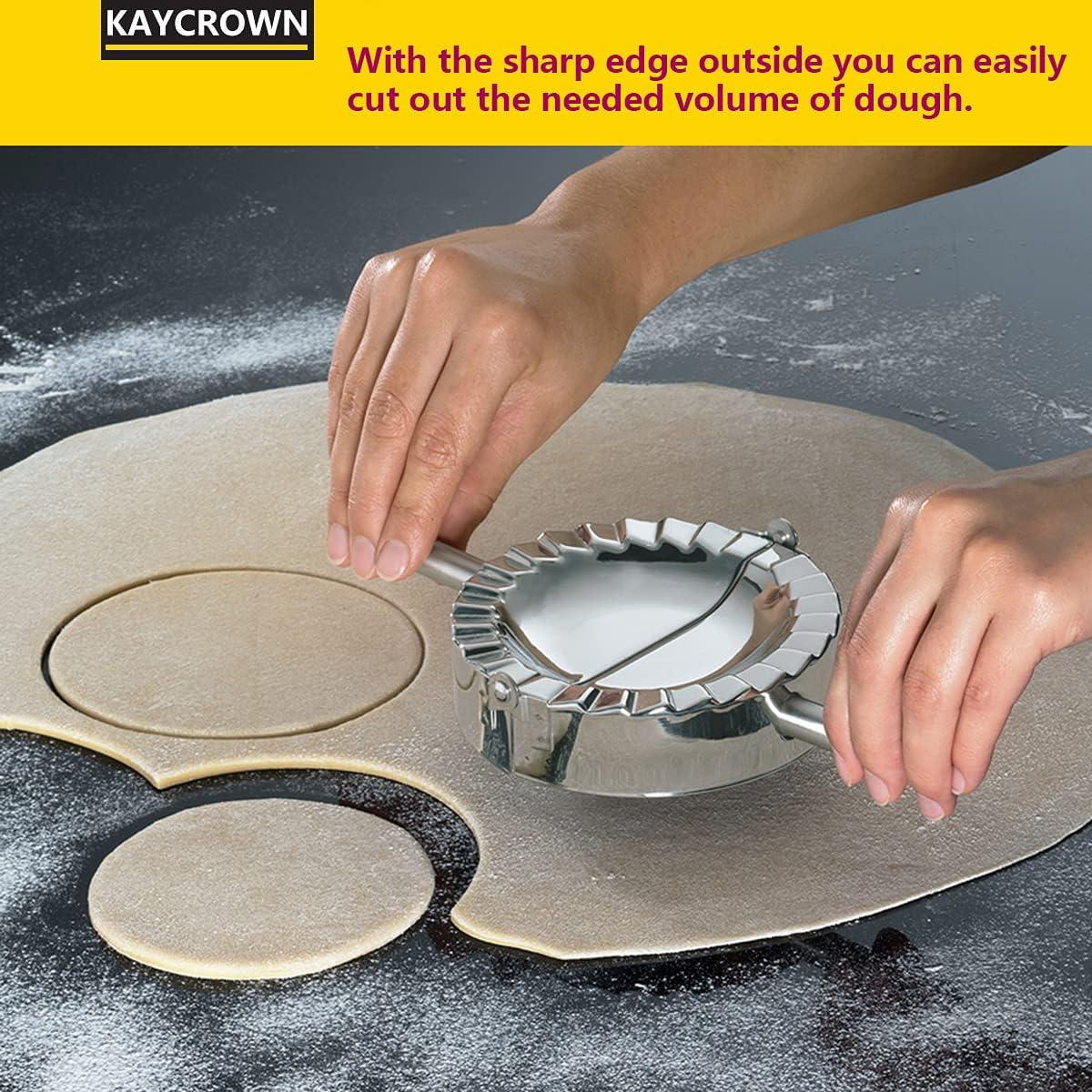 Molde de Ravioli KAYCROWN Acero Inoxidable 10.8 cm