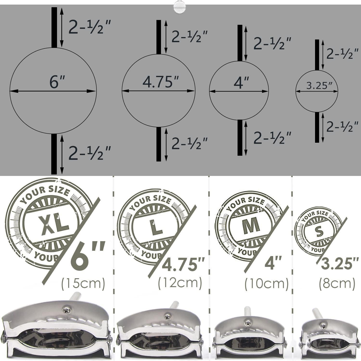 Molde de Ravioli KAYCROWN Acero Inoxidable 10.8 cm
