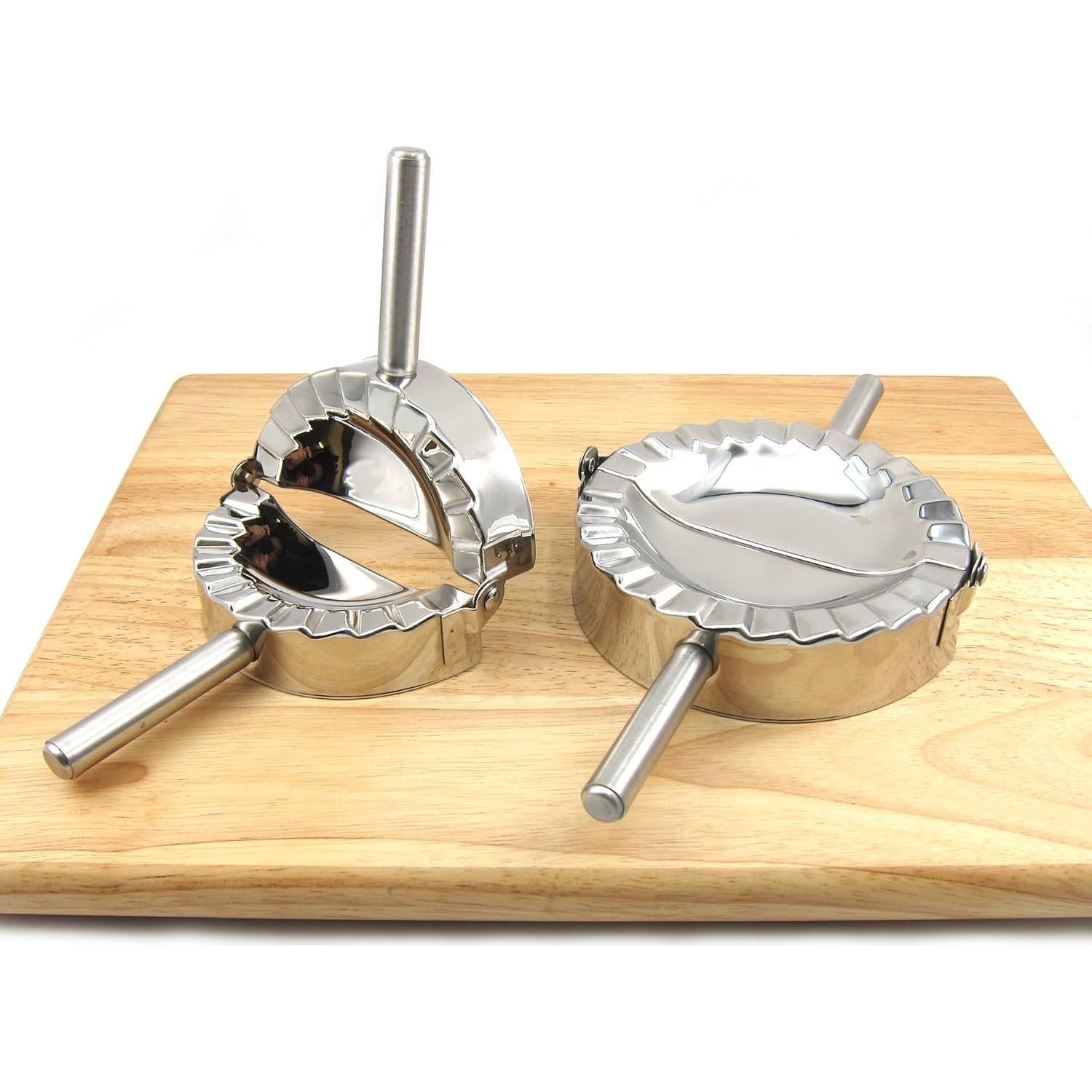 Molde de Ravioli KAYCROWN Acero Inoxidable 10.8 cm