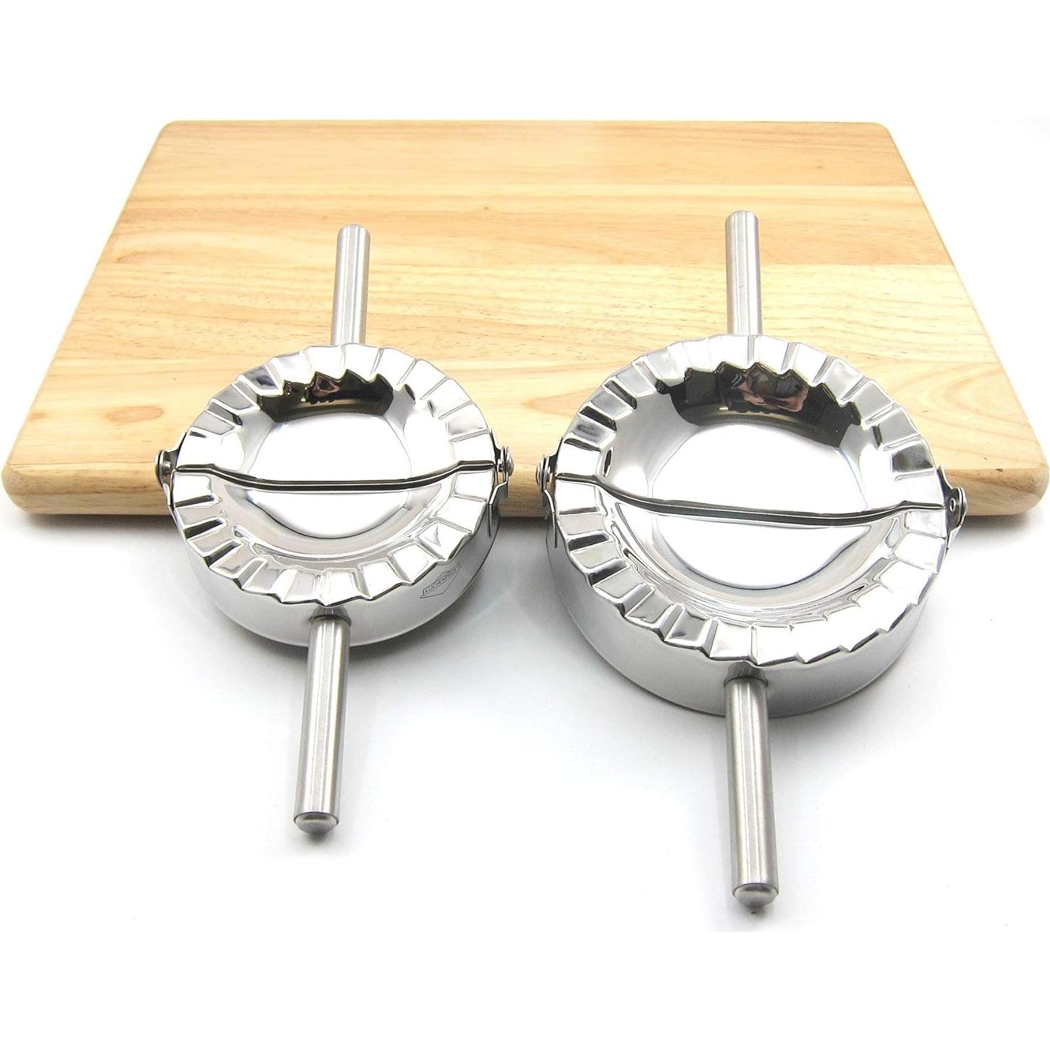 Molde de Ravioli KAYCROWN Acero Inoxidable 10.8 cm