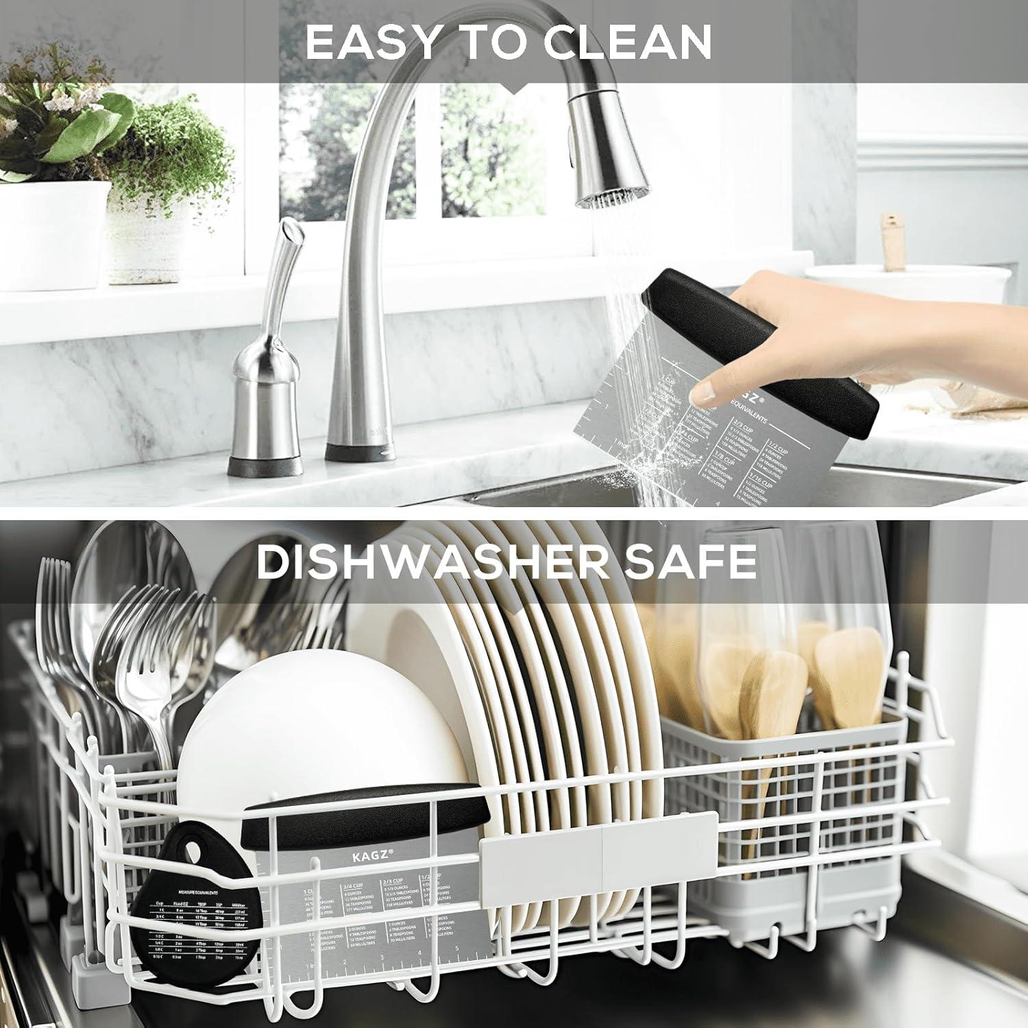 Raspador y Cortador de Masa KAGZ Acero Inoxidable 16,5 cm