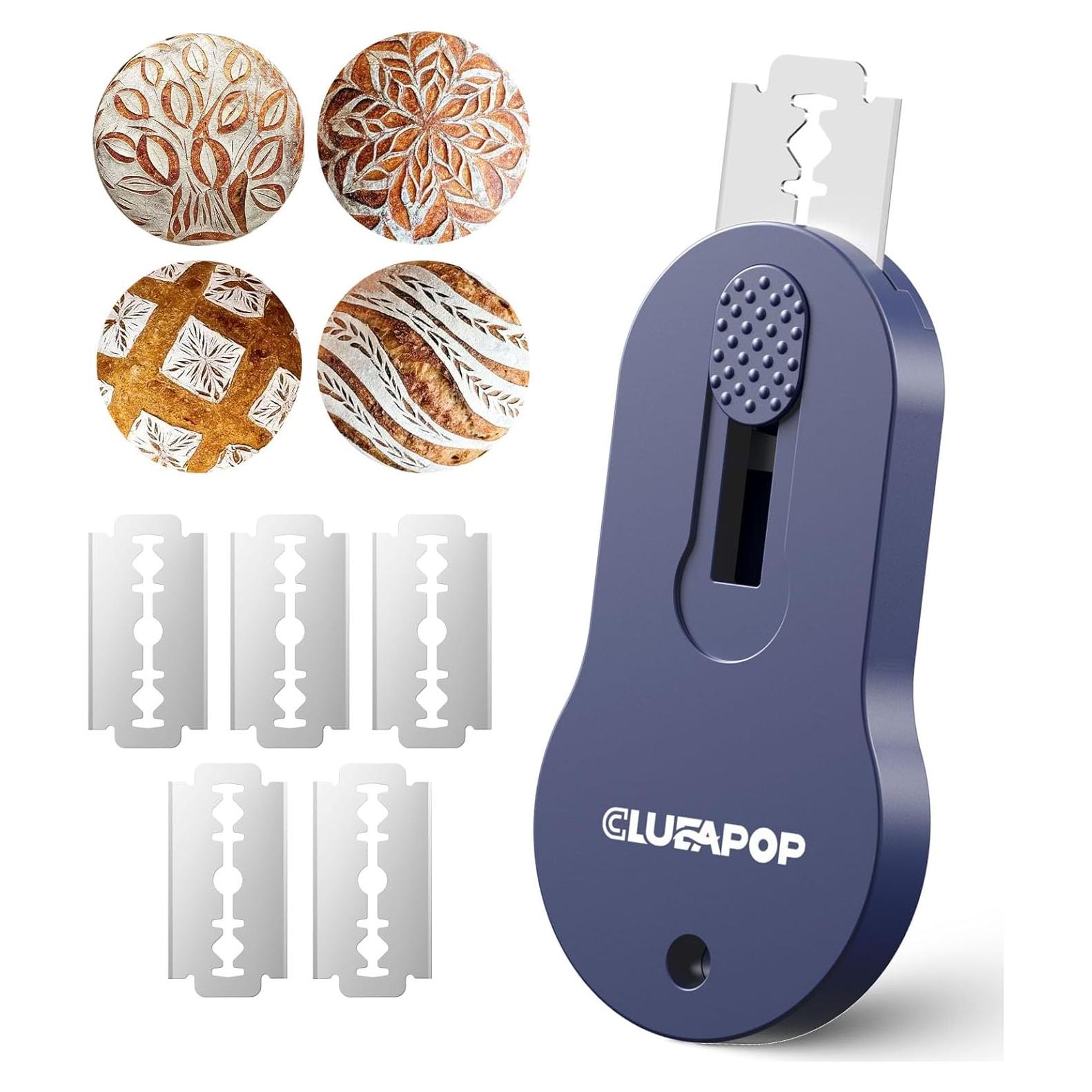 Herramienta de Puntuación de Pan CLUEAPOP con 5 Cuchillas