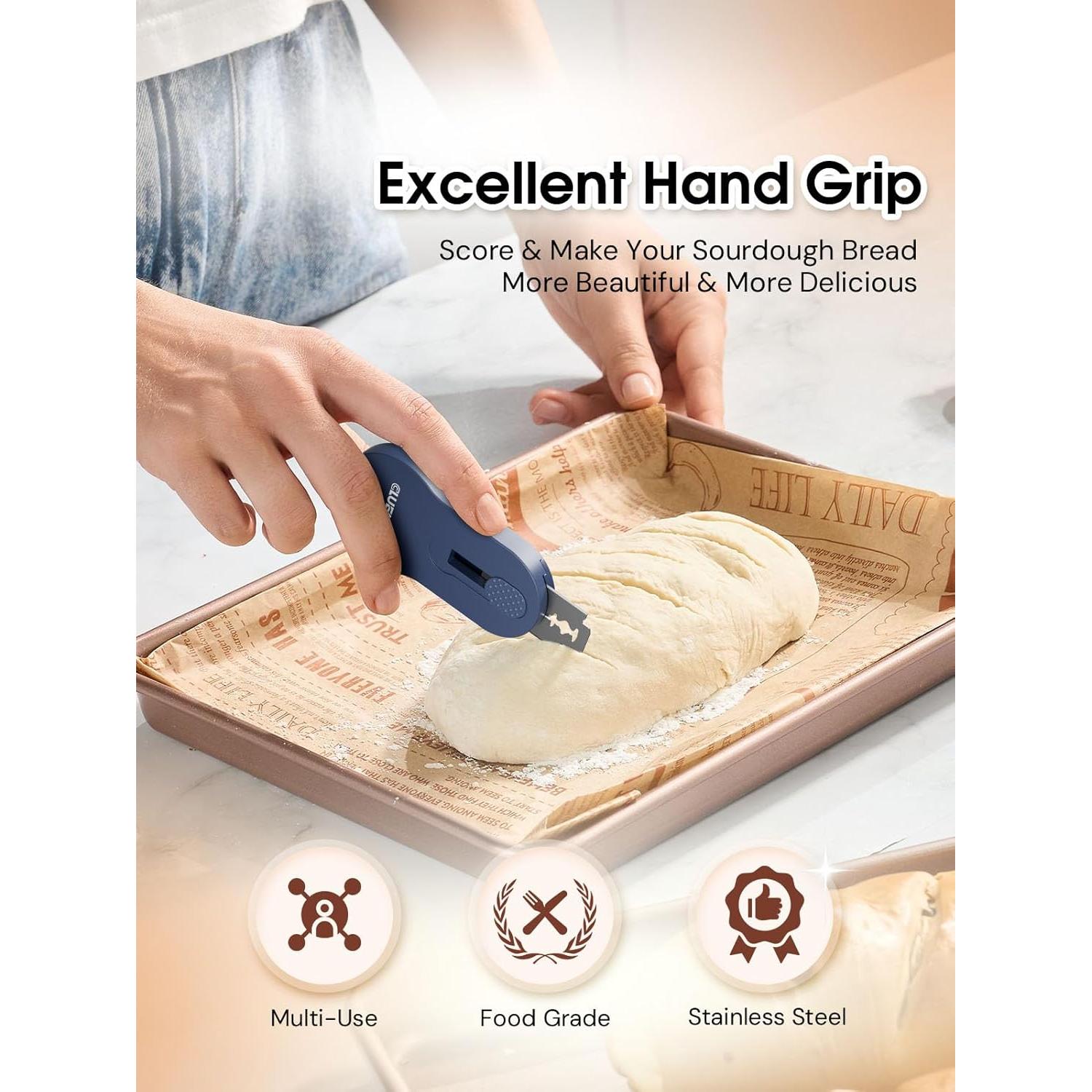 Herramienta de Puntuación de Pan CLUEAPOP con 5 Cuchillas