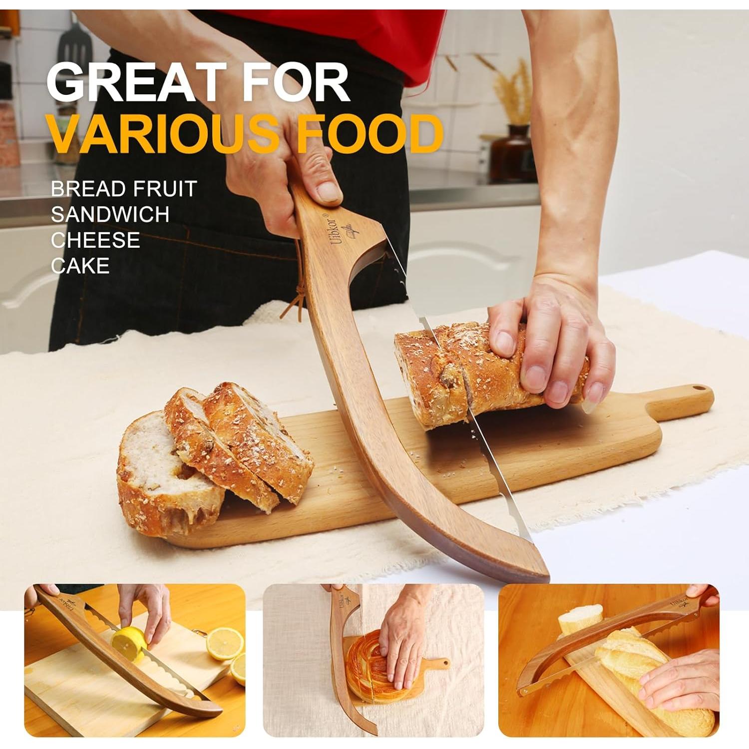 Cuchillo de Pan Uibkor 40,64 cm Acero Inoxidable Serrado