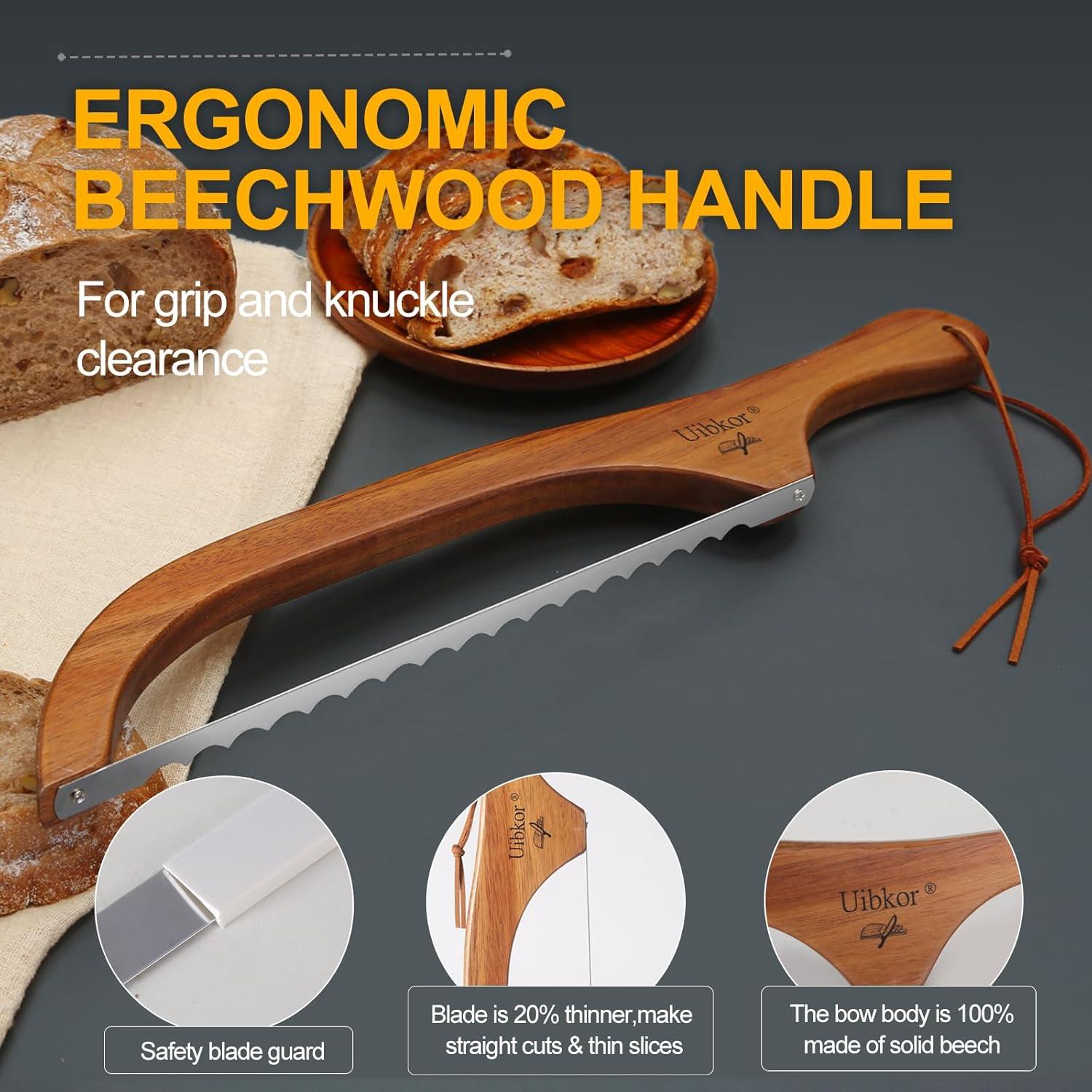 Cuchillo de Pan Uibkor 40,64 cm Acero Inoxidable Serrado