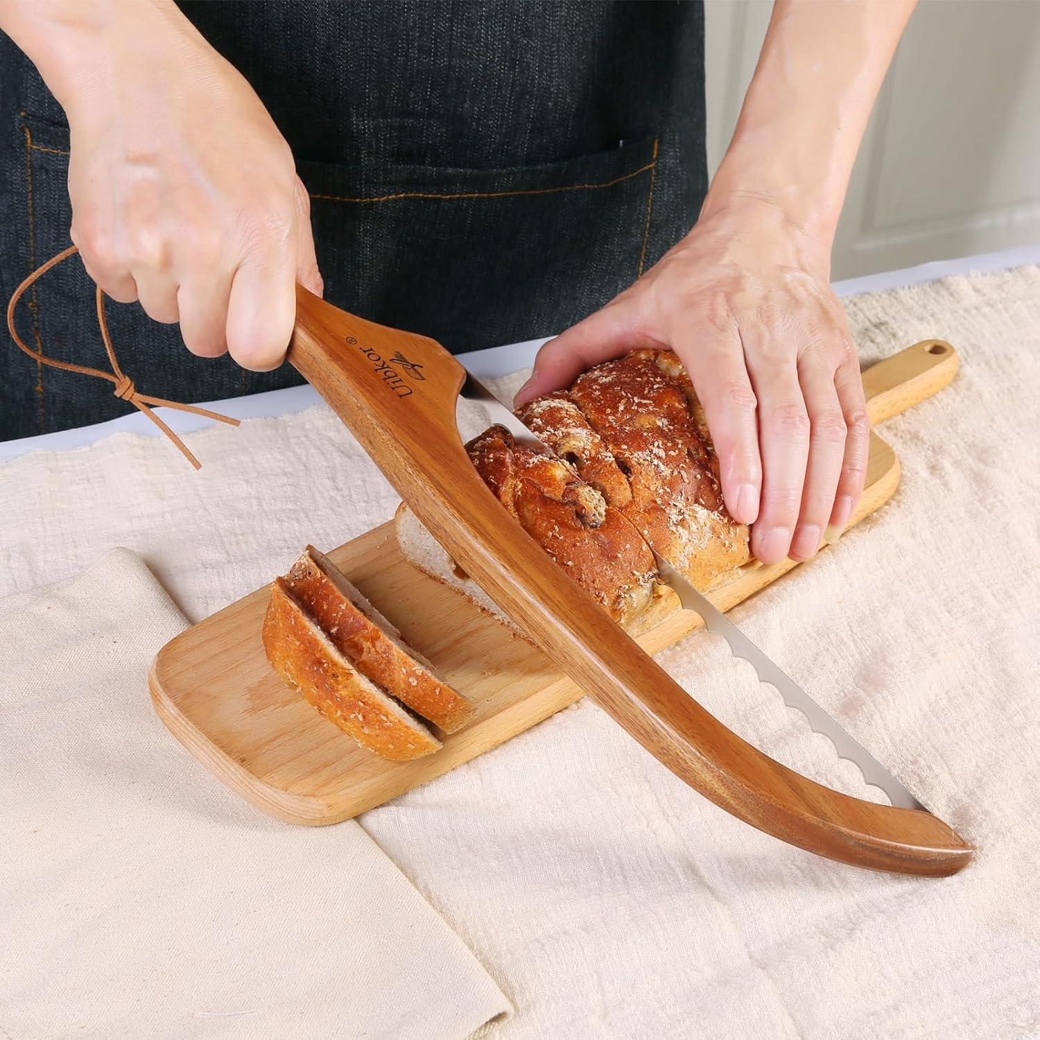 Cuchillo de Pan Uibkor 40,64 cm Acero Inoxidable Serrado