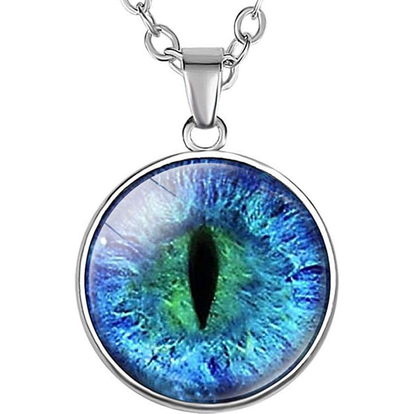 150 Piezas Ojos de Dragón de Vidrio Bestartstore 8-15mm