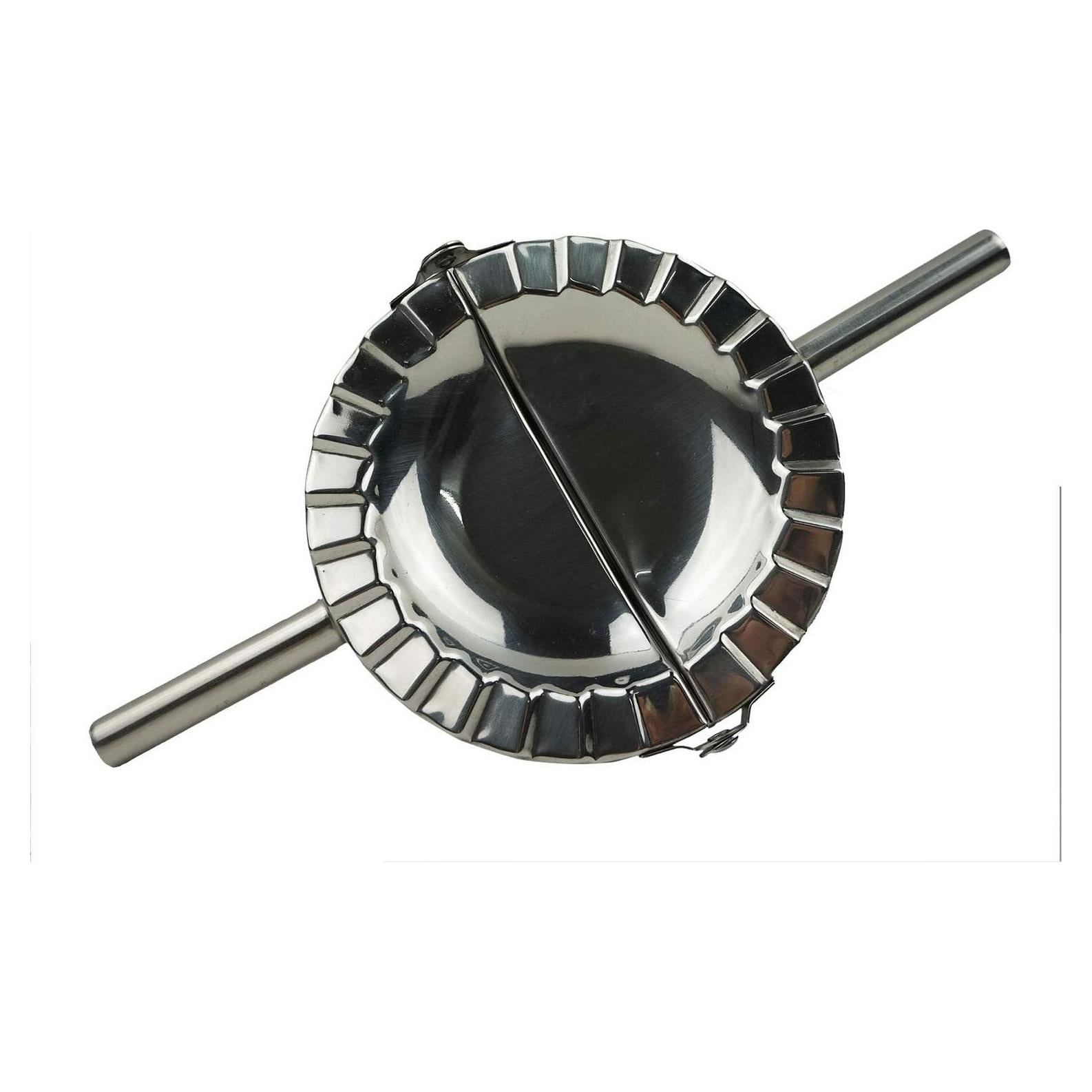 Prensa de Empanadas XL Proshopping 12.5cm Acero Inoxidable