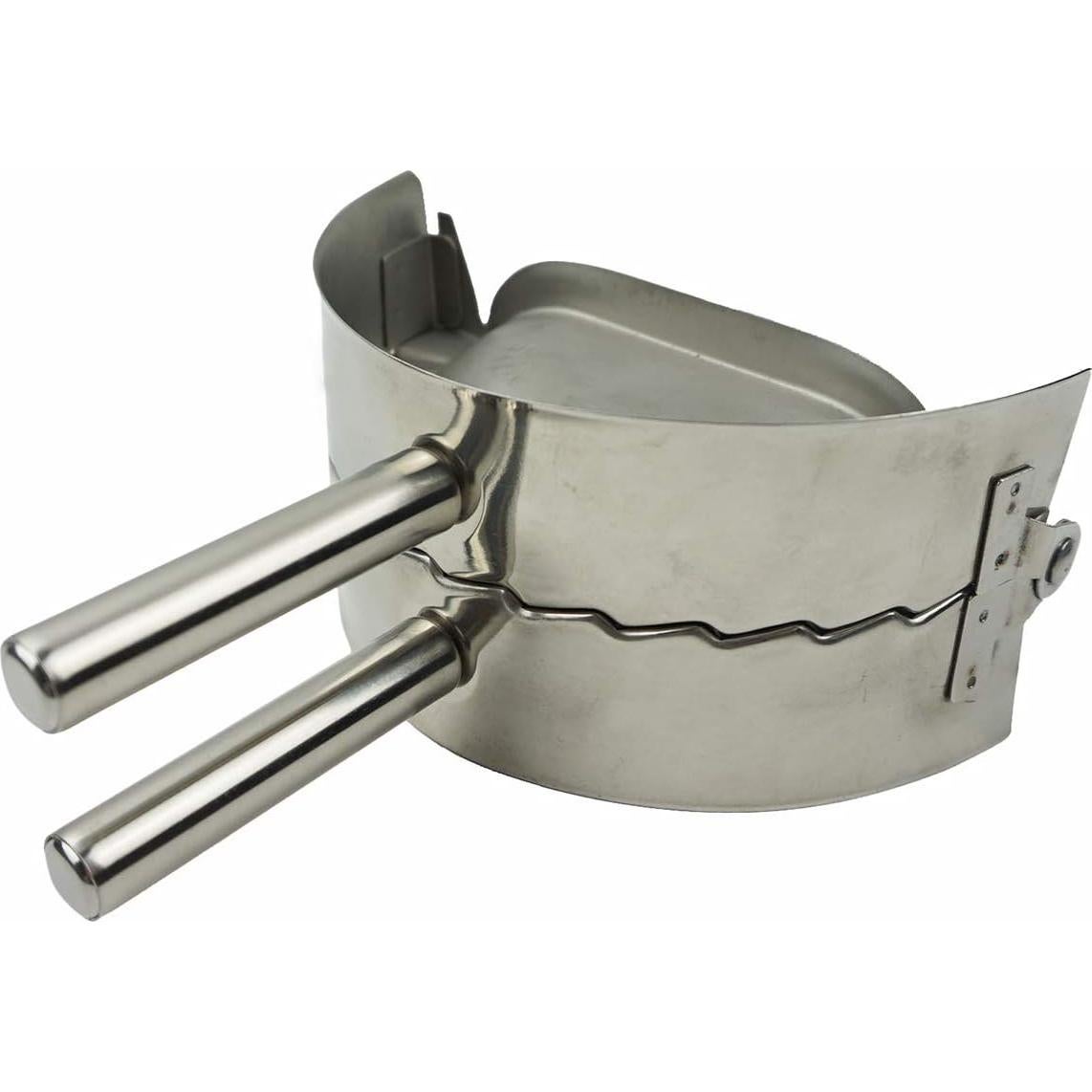 Prensa de Empanadas XL Proshopping 12.5cm Acero Inoxidable