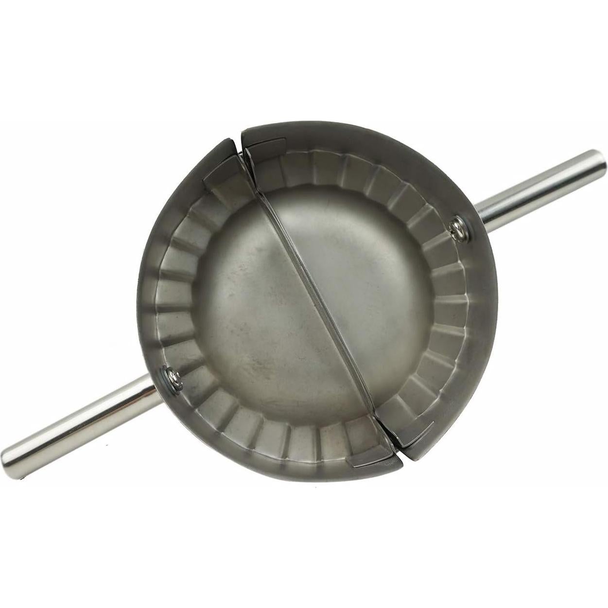 Prensa de Empanadas XL Proshopping 12.5cm Acero Inoxidable