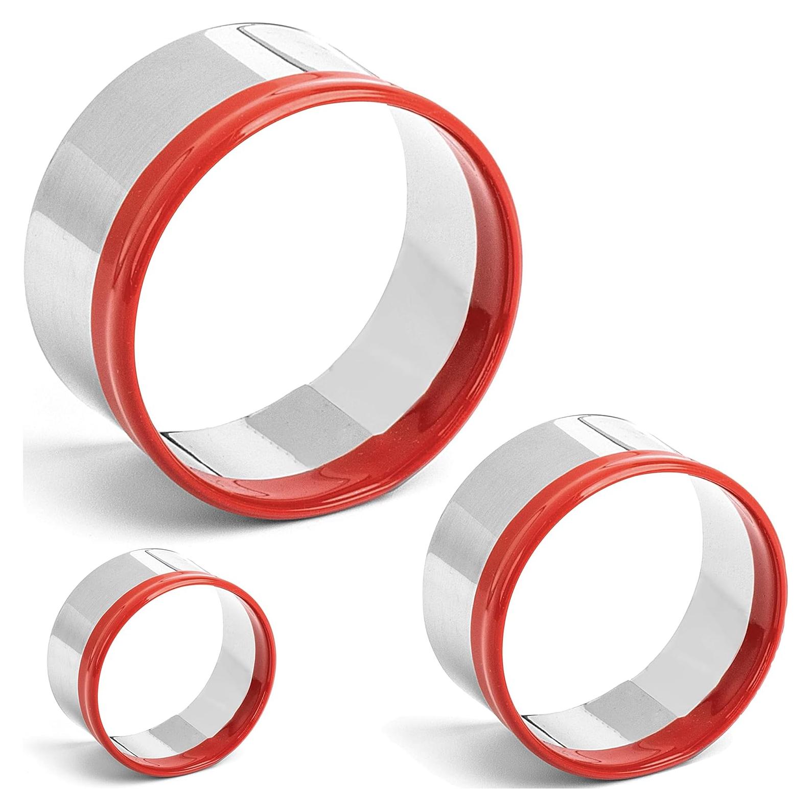 Juego de Cortadores de Galletas Redondos COOKIEQUE 3 Piezas