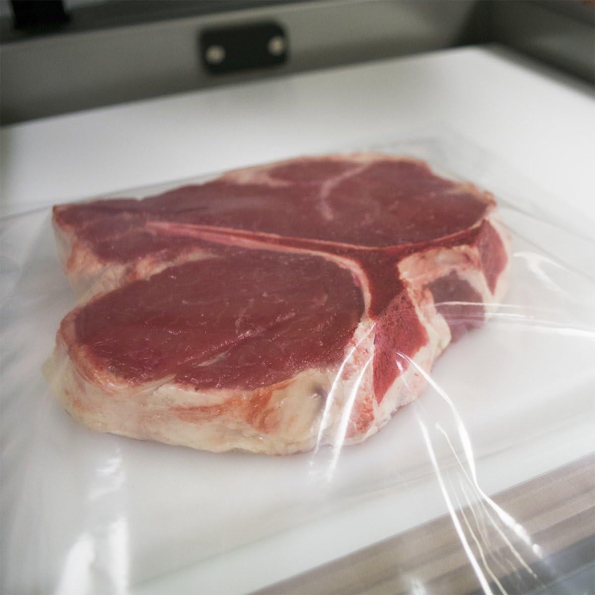 Bolsas de Vacío UltraSource 8x12 cm, 1000 unidades, Sin BPA