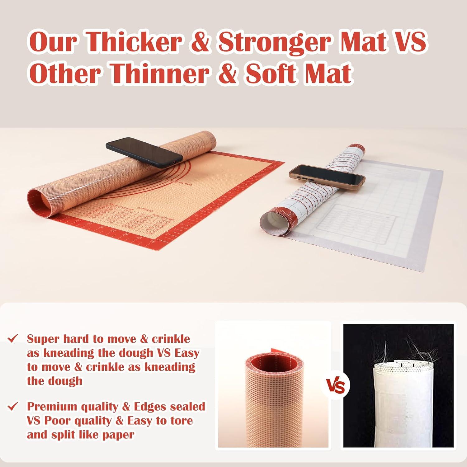 Alfombrilla de Silicona Antideslizante XL Folksy Super Kitchen