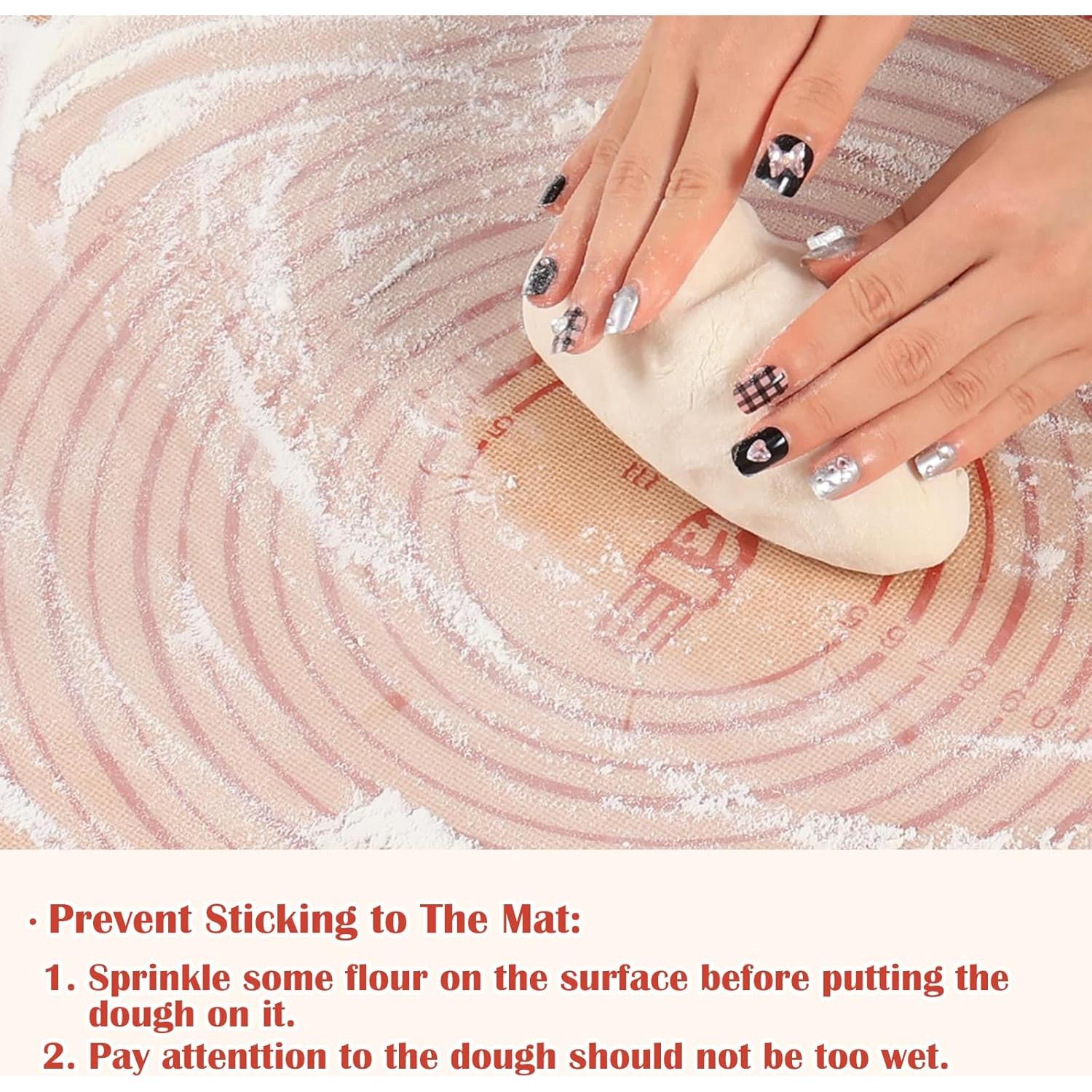 Alfombrilla de Silicona Antideslizante XL Folksy Super Kitchen