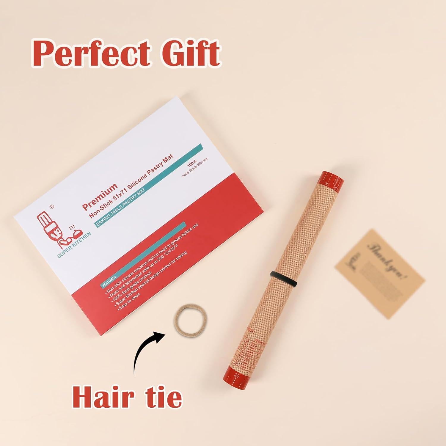 Alfombrilla de Silicona Antideslizante XL Folksy Super Kitchen