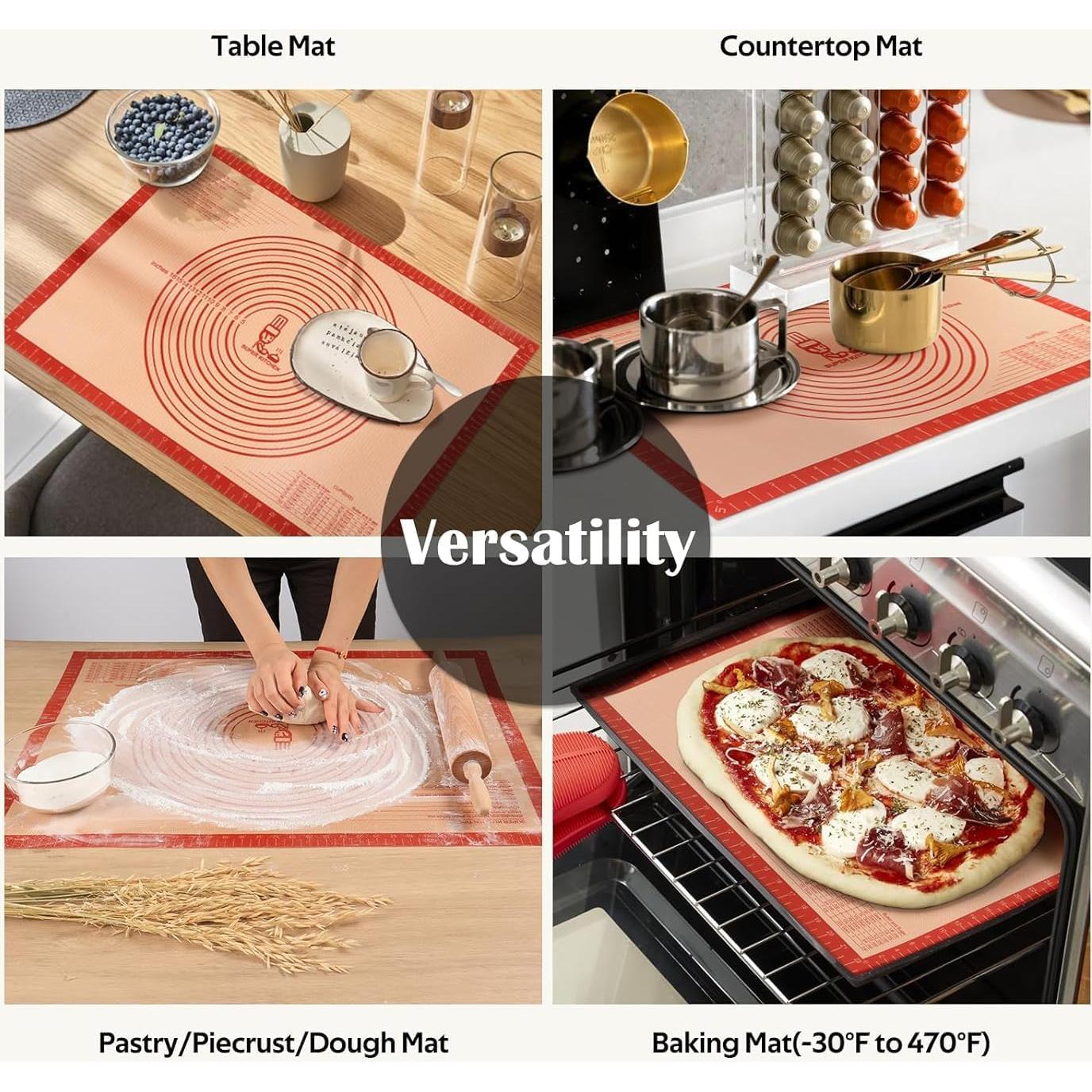 Alfombrilla de Silicona Antideslizante XL Folksy Super Kitchen