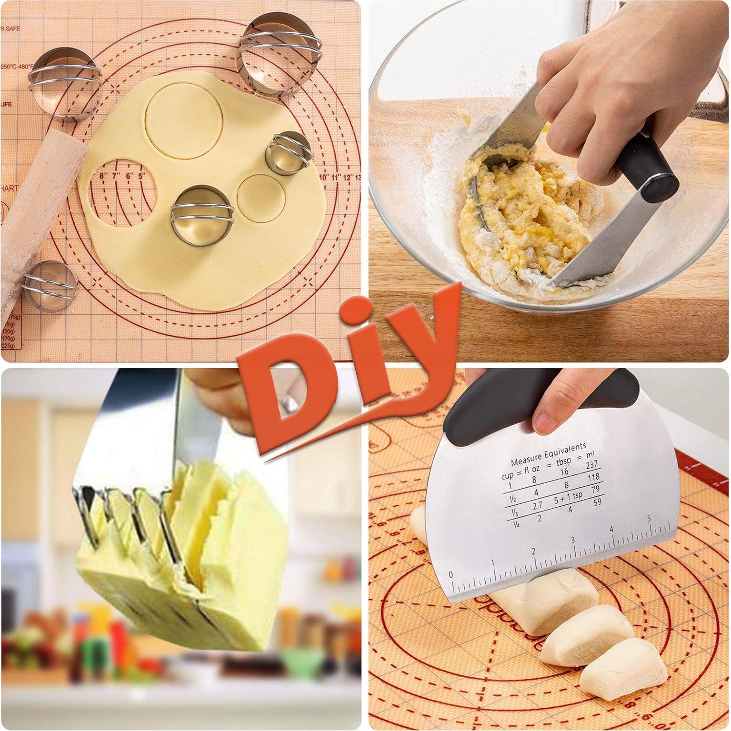 Juego de Herramientas de Repostería Angadona 8 Piezas