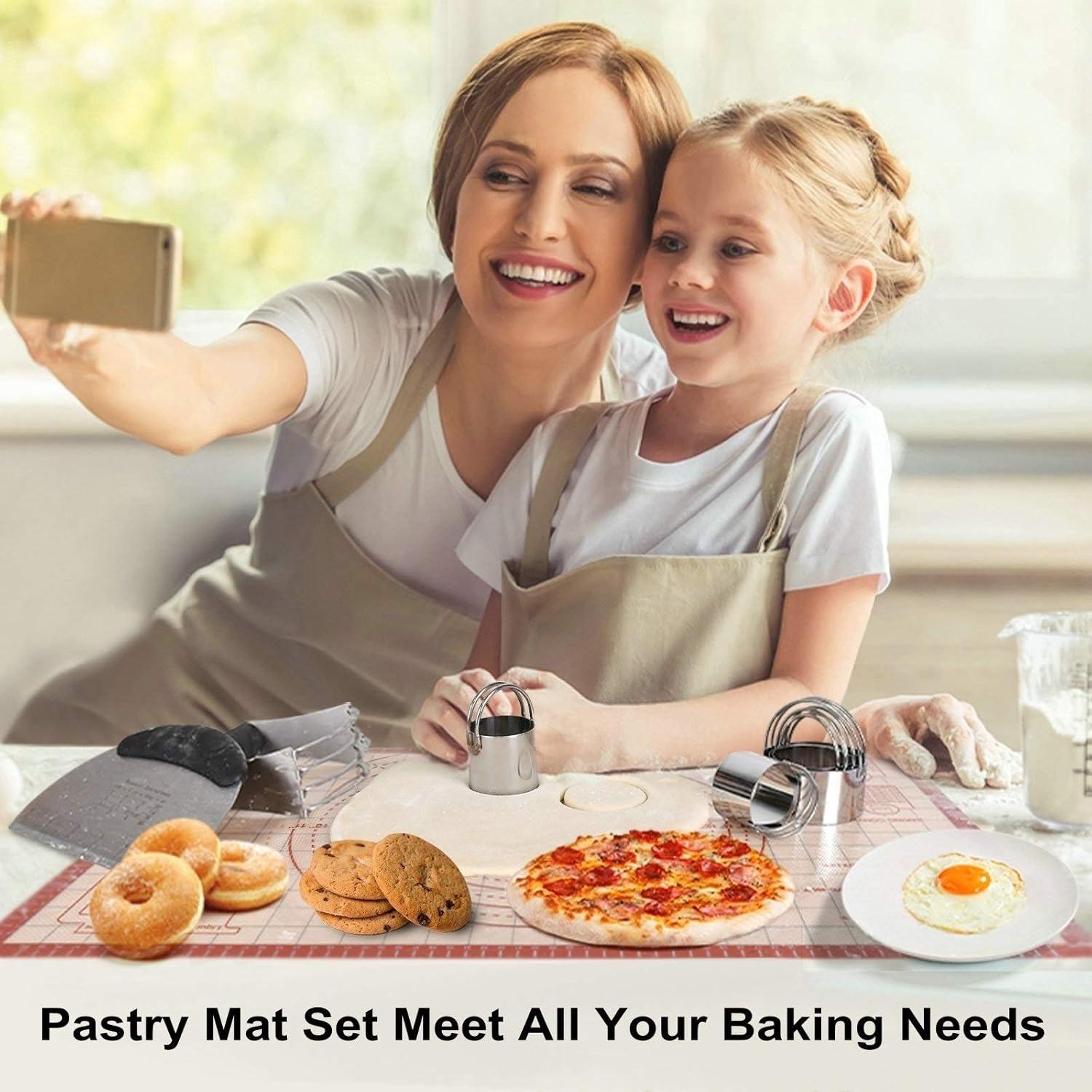 Juego de Herramientas de Repostería Angadona 8 Piezas