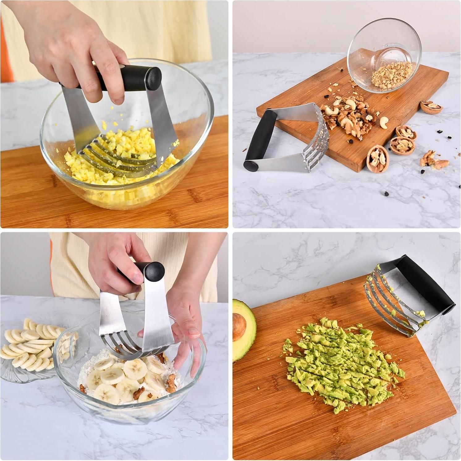 Juego de Herramientas de Repostería Angadona 8 Piezas