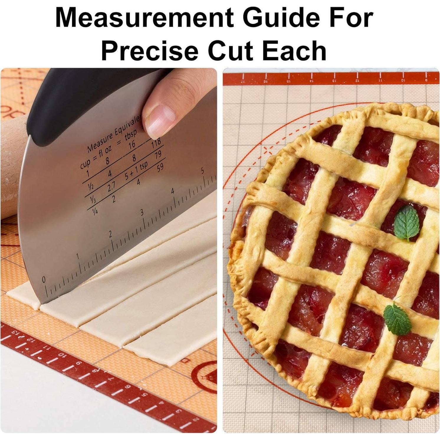 Juego de Herramientas de Repostería Angadona 8 Piezas