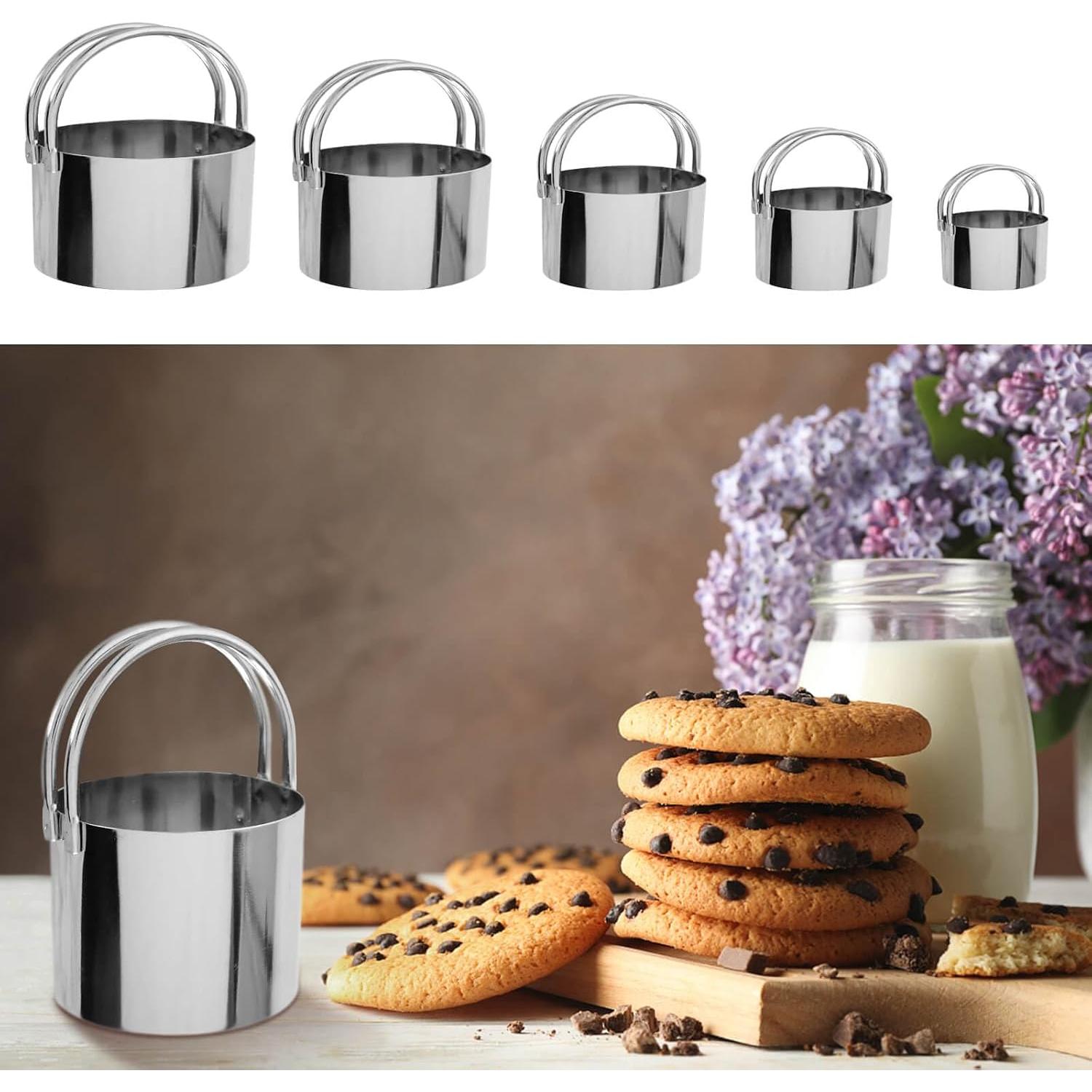 Juego de Herramientas de Repostería Angadona 8 Piezas