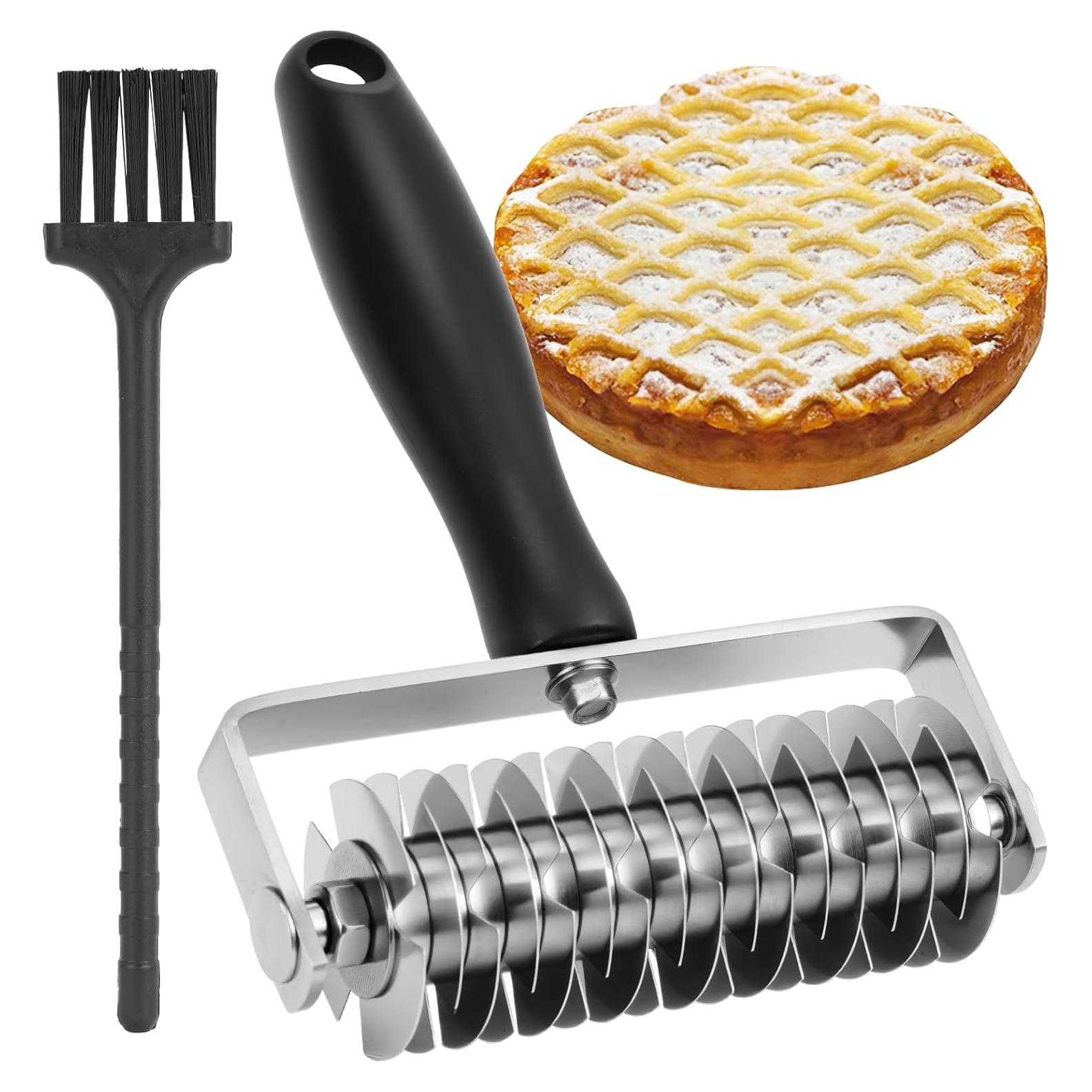 Cortador de Masa en Rejilla Ecavria de Acero Inoxidable 422g