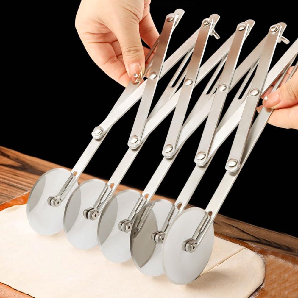 Cortador de Pastelería 5 Ruedas Tookie Acero Inoxidable