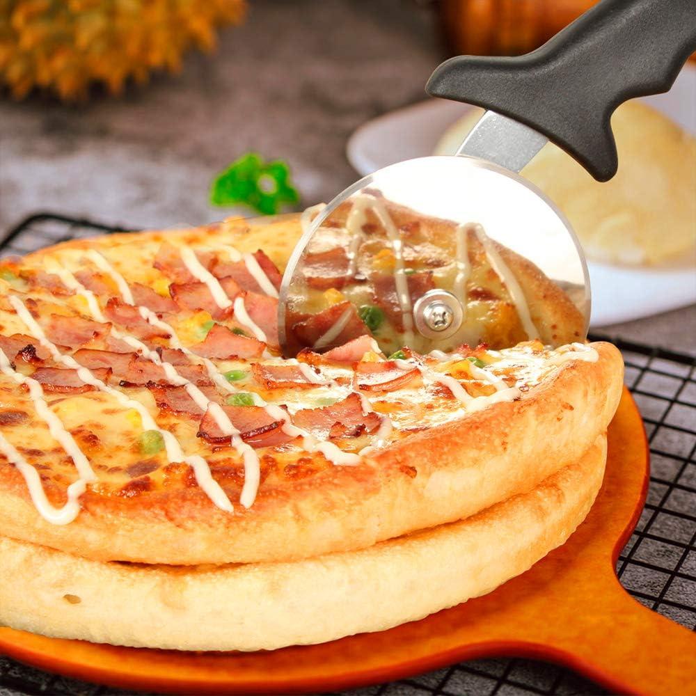 Cortador de Pizza Yinghezu Acero Inoxidable 23,66 cm