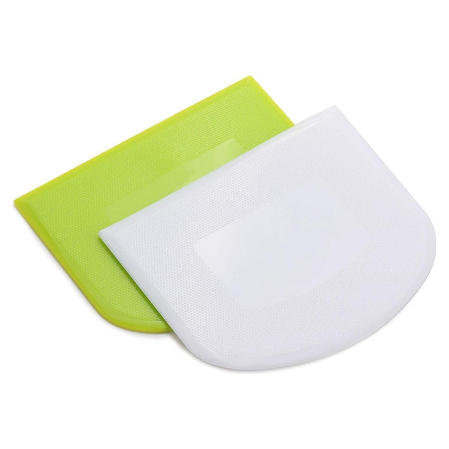 Raspador de Masa WAFJAMF 2 Pcs Plástico Antideslizante