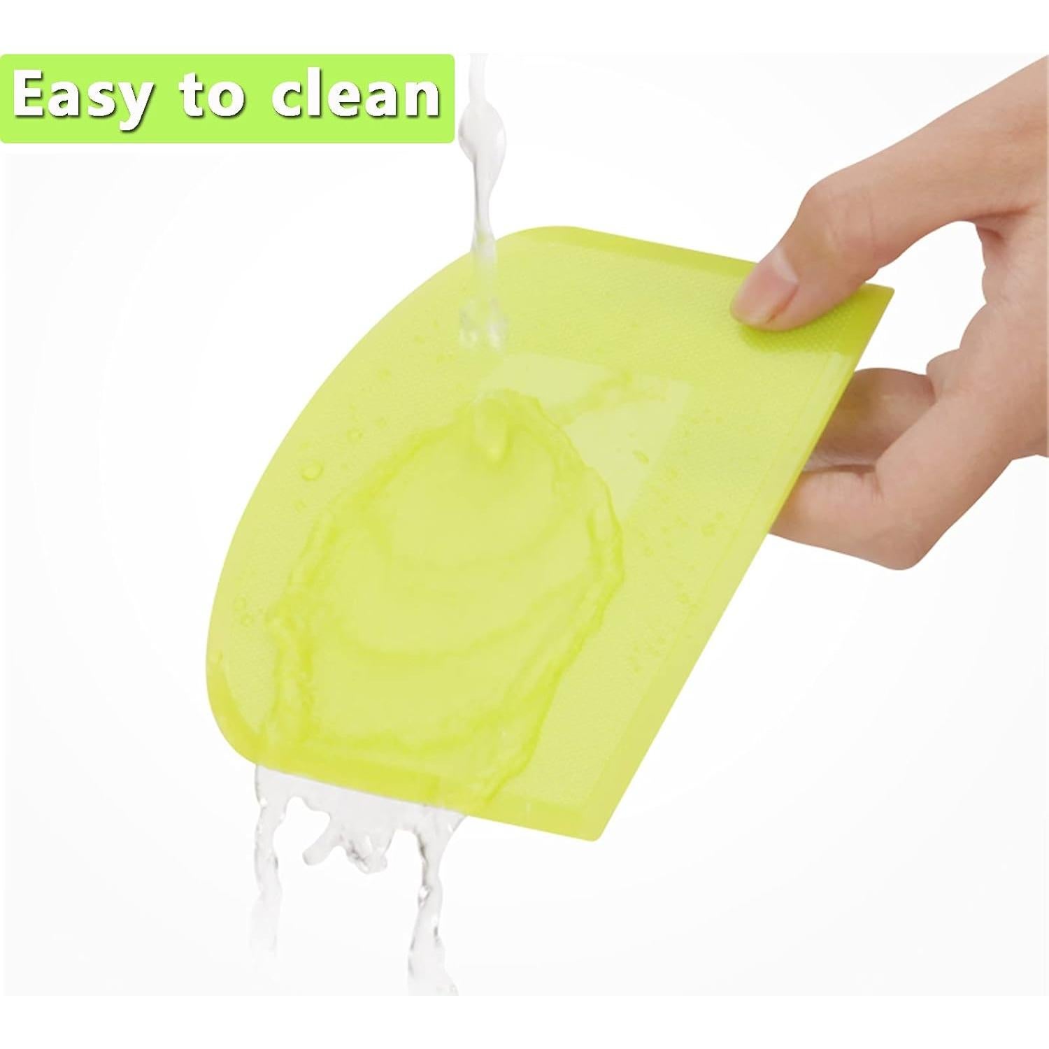 Raspador de Masa WAFJAMF 2 Pcs Plástico Antideslizante