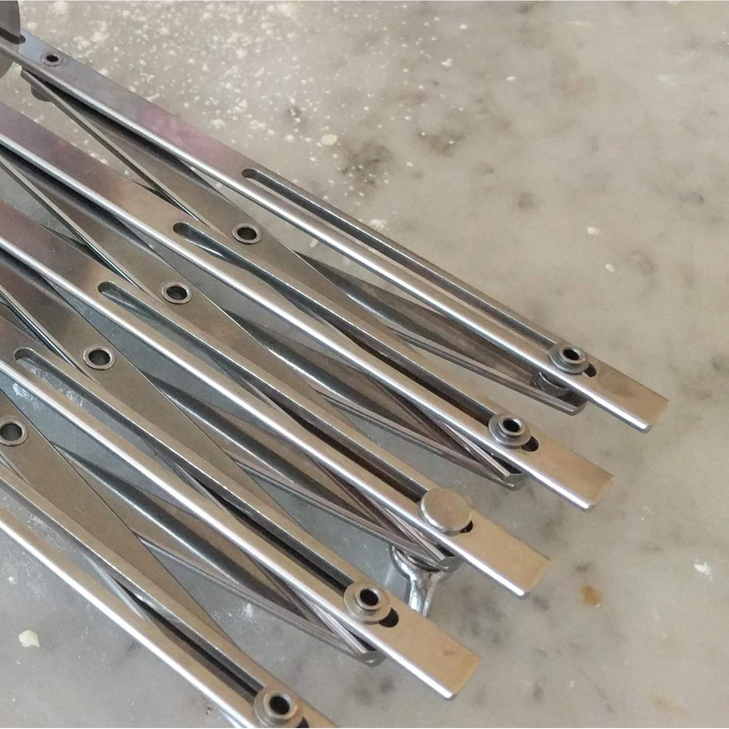 Cortador de Pastelería Expandible Ateco 6 Ruedas 5,08 cm