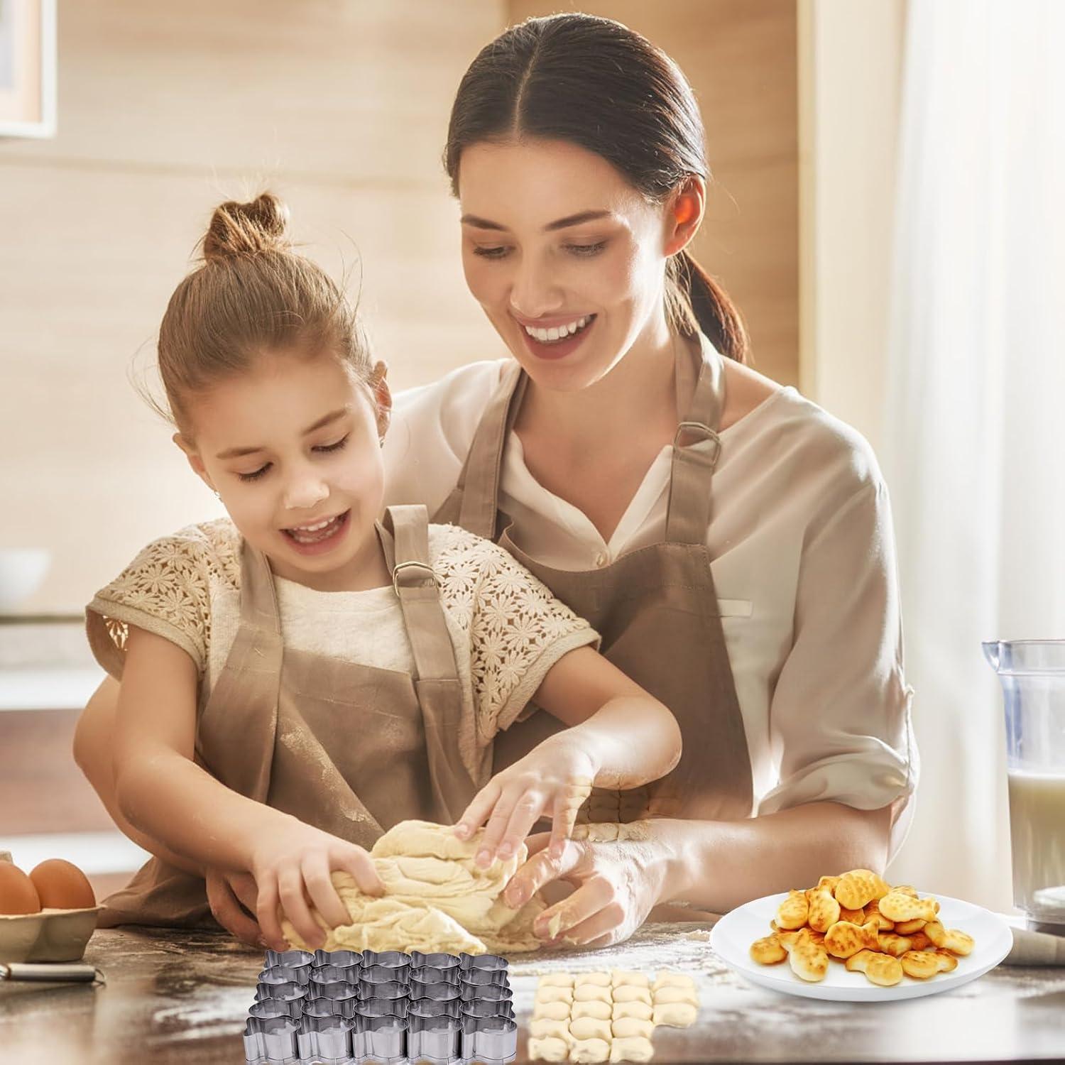 Cortador de Galletas de Pescado AIERSA Gold 25 Cavidades