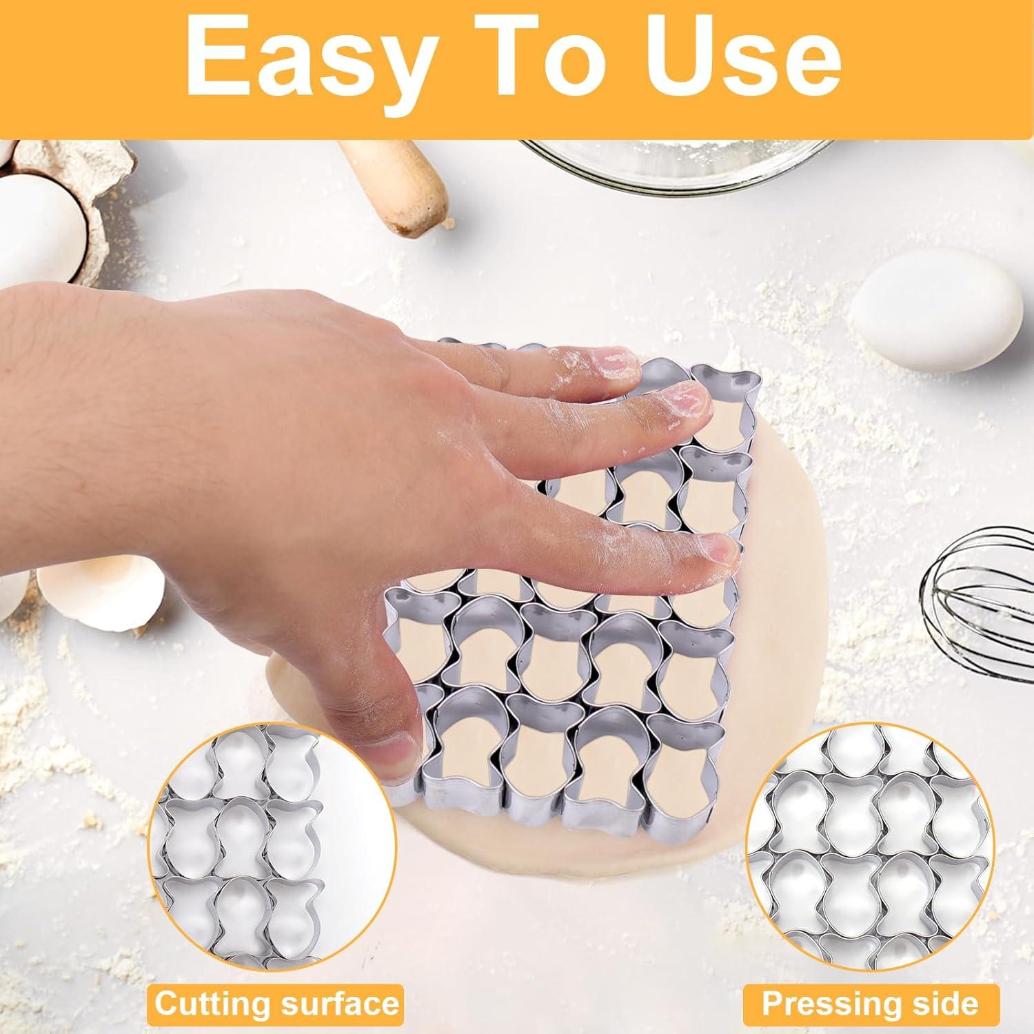 Cortador de Galletas de Pescado AIERSA Gold 25 Cavidades