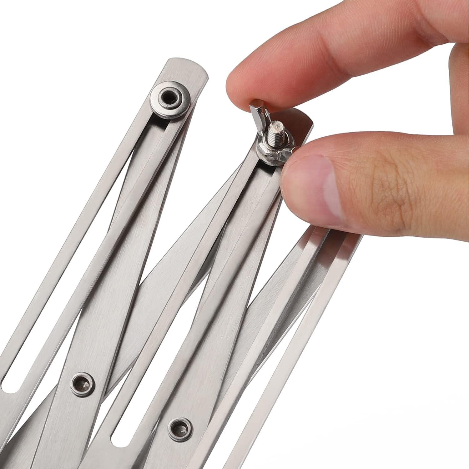 Cortador de Pizza 3 Ruedas Evannt Acero Inoxidable 26 cm