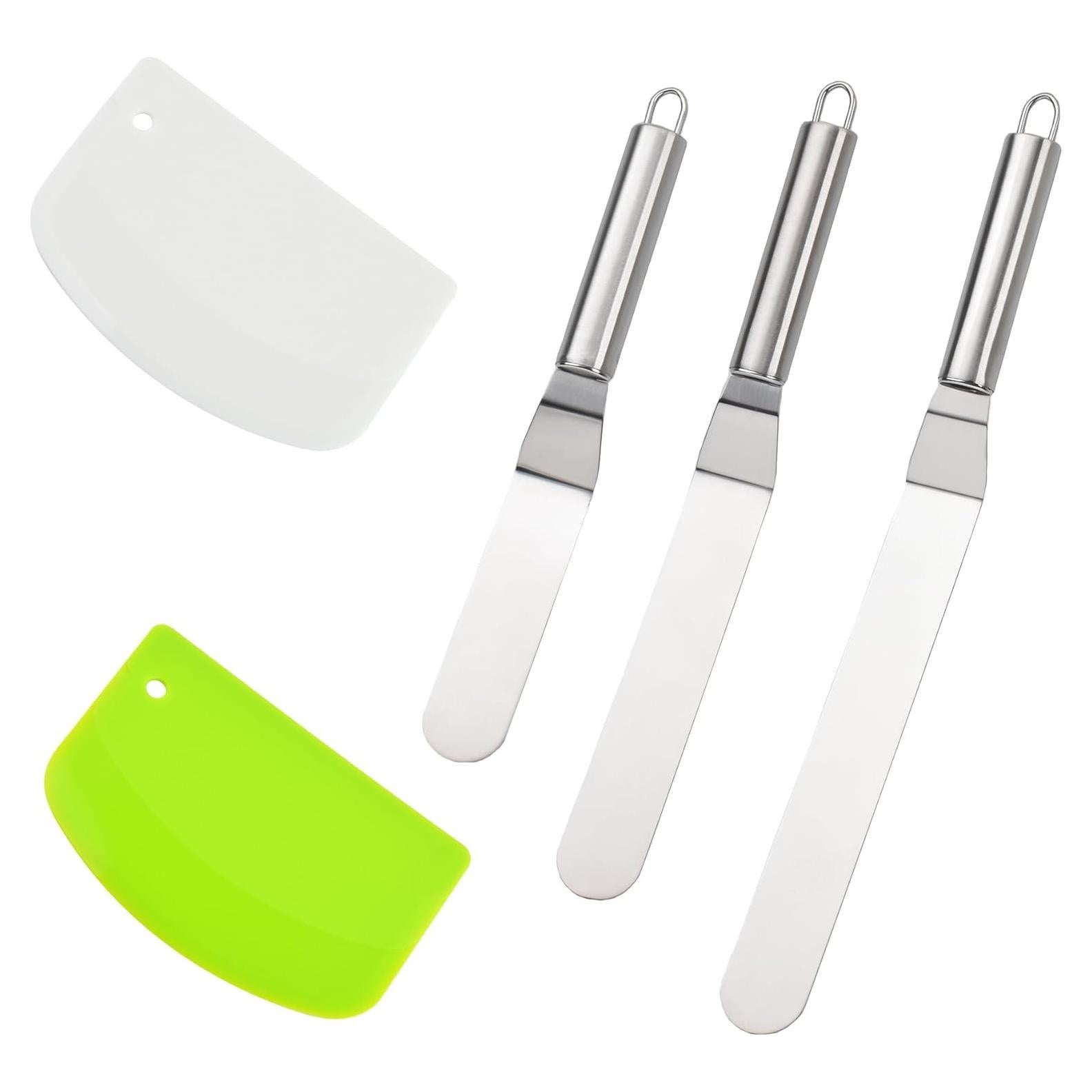 Conjunto de Raspadores y Espátulas de Hornear Handlive