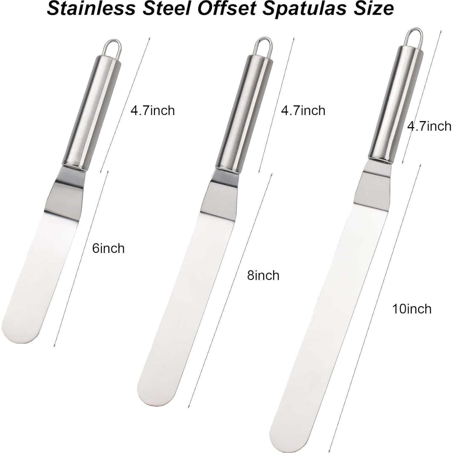 Conjunto de Raspadores y Espátulas de Hornear Handlive