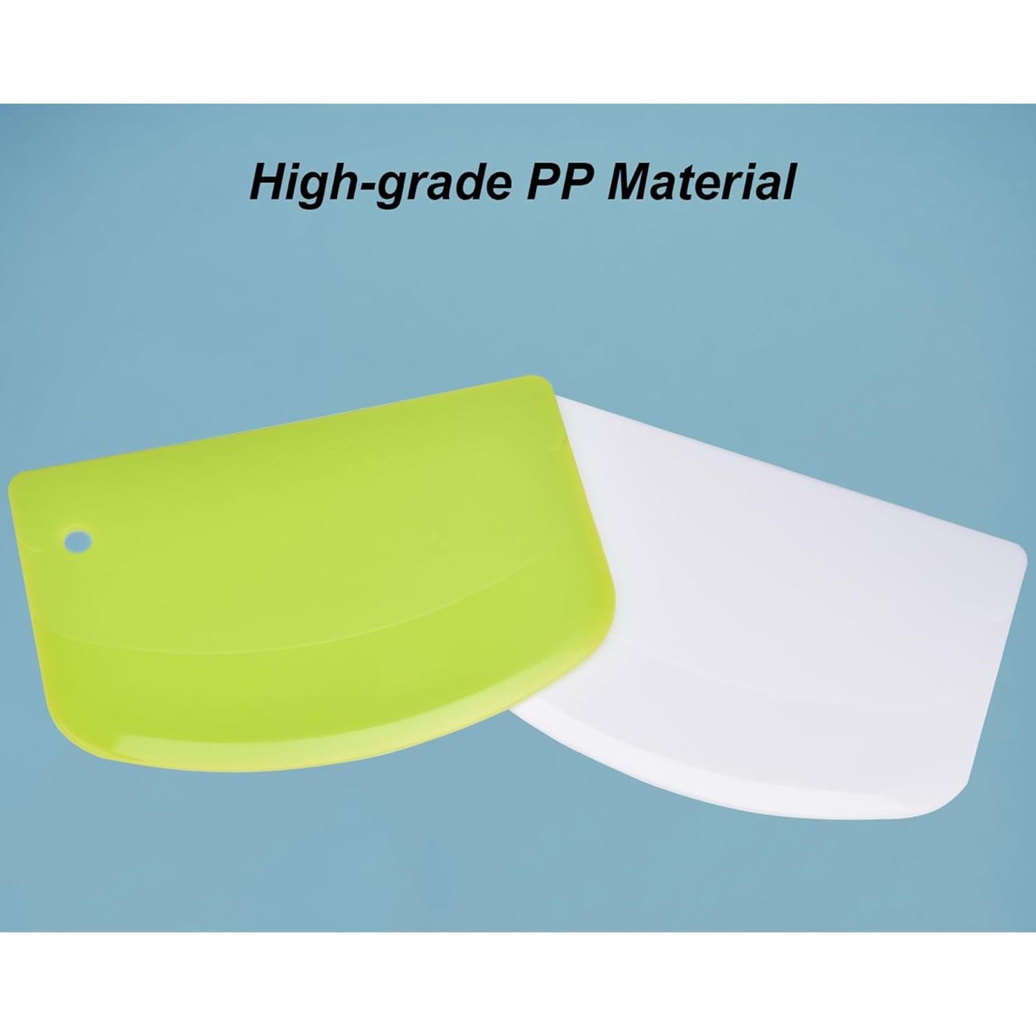 Conjunto de Raspadores y Espátulas de Hornear Handlive