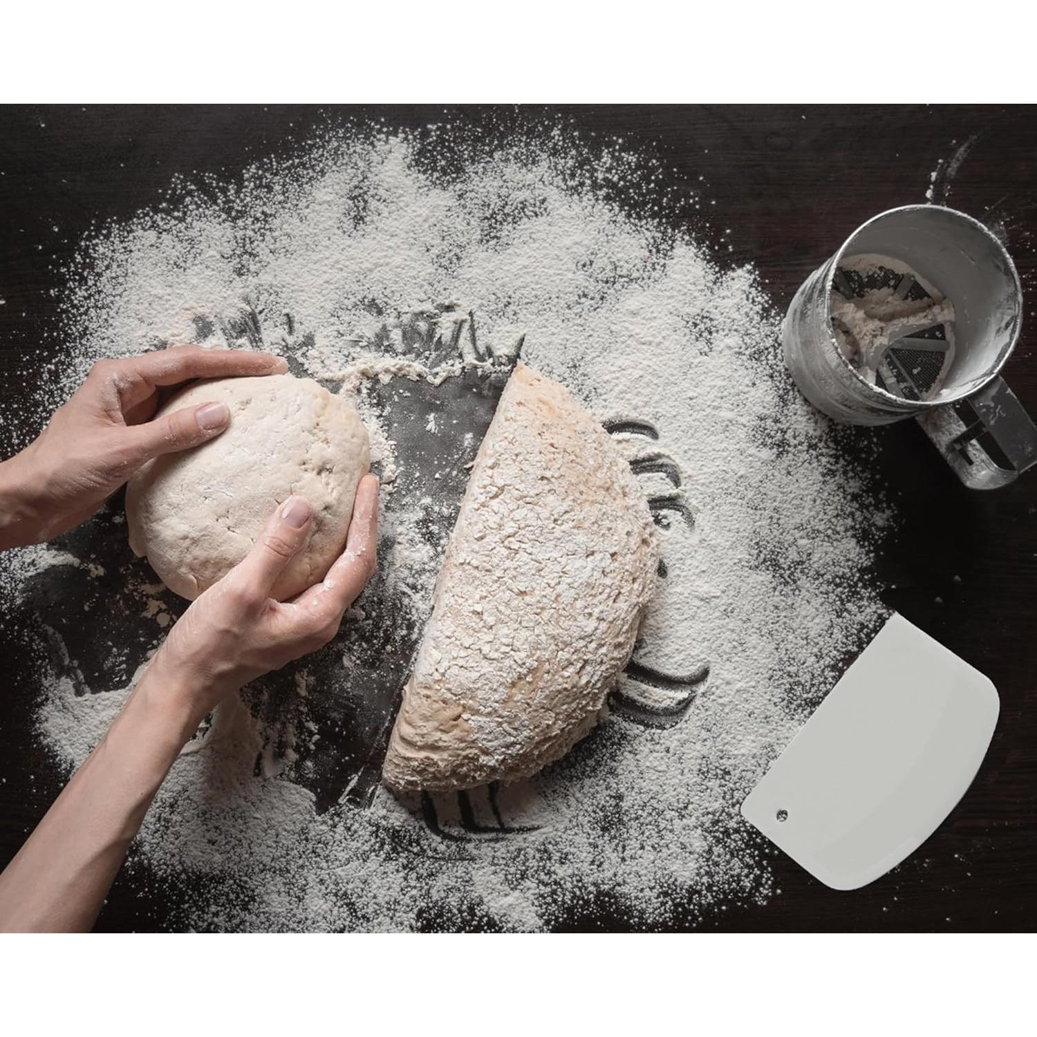 Conjunto de Raspadores y Espátulas de Hornear Handlive