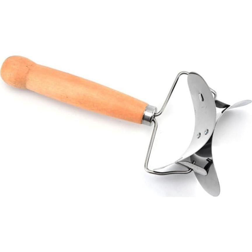 Cortador de Masa Manual STOBAZA Acero Inoxidable 19x7.5cm