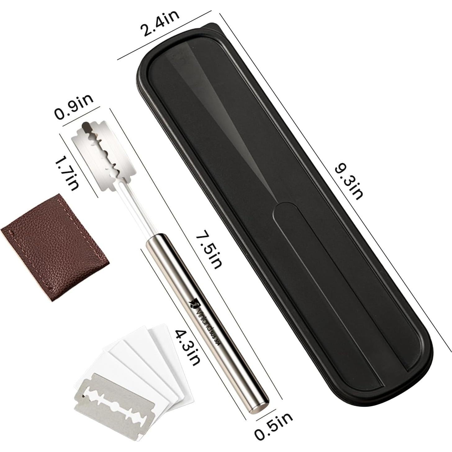 Cuchillo de Puntuación de Pan Vinland - Acero Inoxidable 304