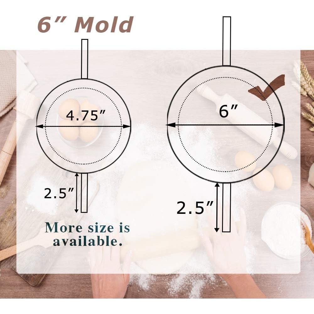 Prensa de Empanada COTEY 15 cm Acero Inoxidable 2-en-1