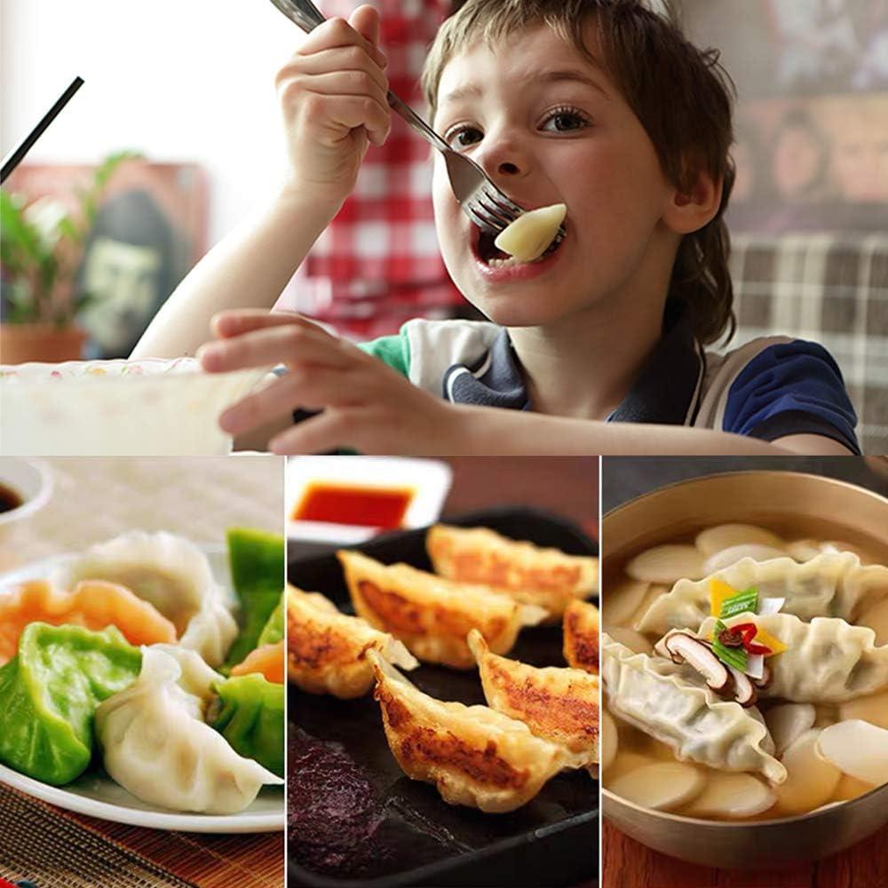 Prensa de Empanada COTEY 15 cm Acero Inoxidable 2-en-1