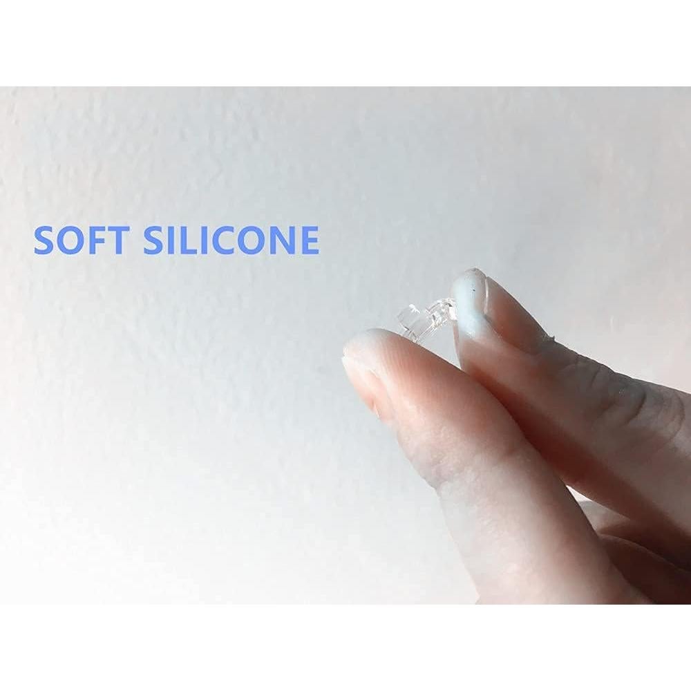 Almohadillas de nariz BEHLINE 5 pares silicona 15 mm anti-deslizantes