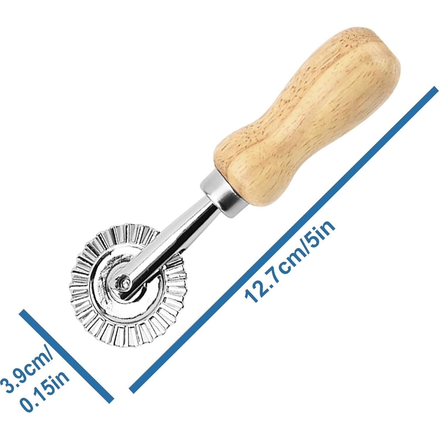 Cortador de Rueda de Pastelería KOCNYDEY 1.3" (3.30 cm)