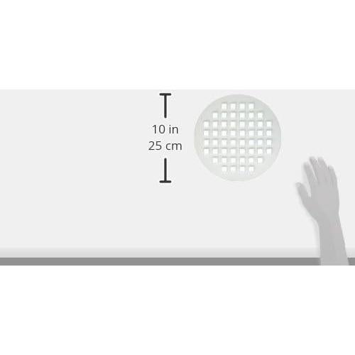 Cortador de Tarta Rejilla Norpro 25,4 cm Blanco