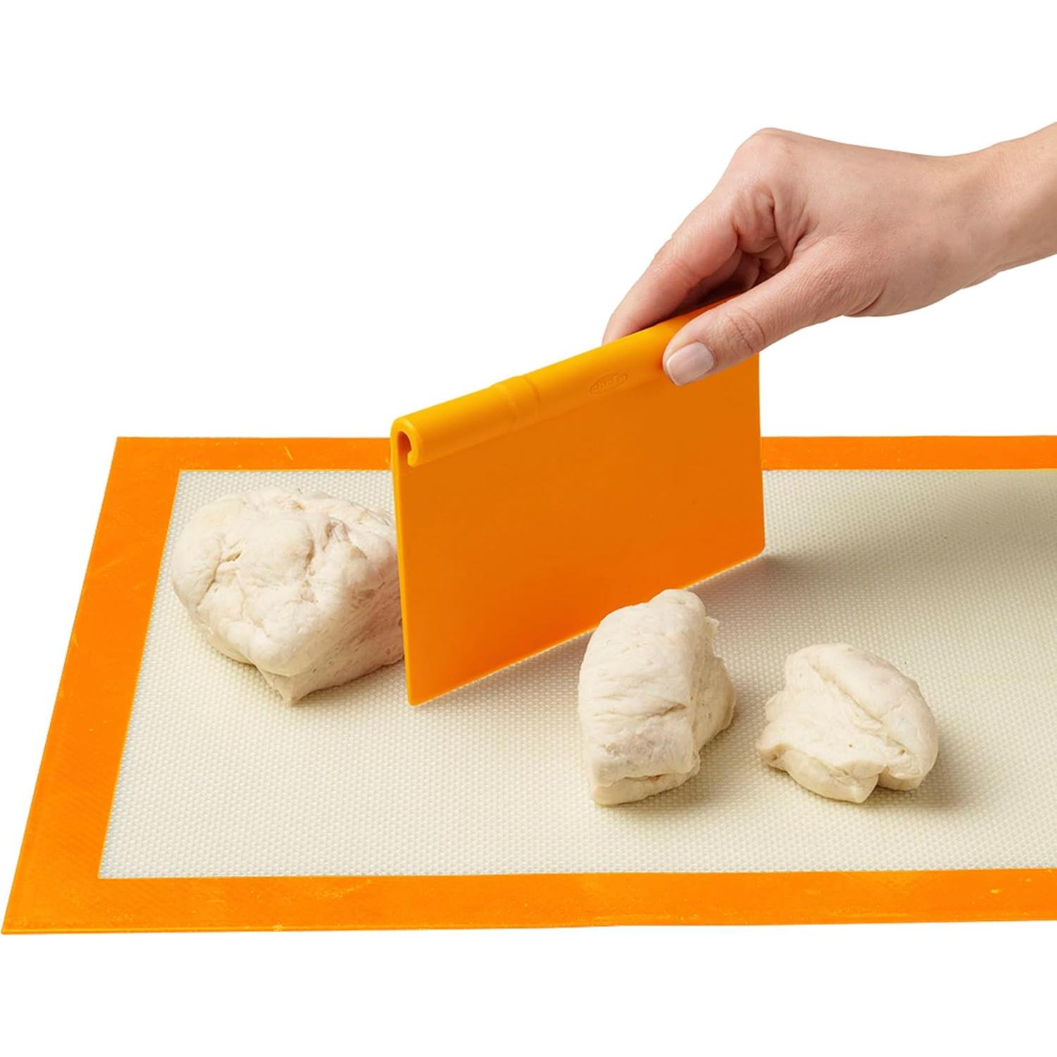 Raspador de Banco Chef'n - Juego de 3 Piezas de Acero y Plástico