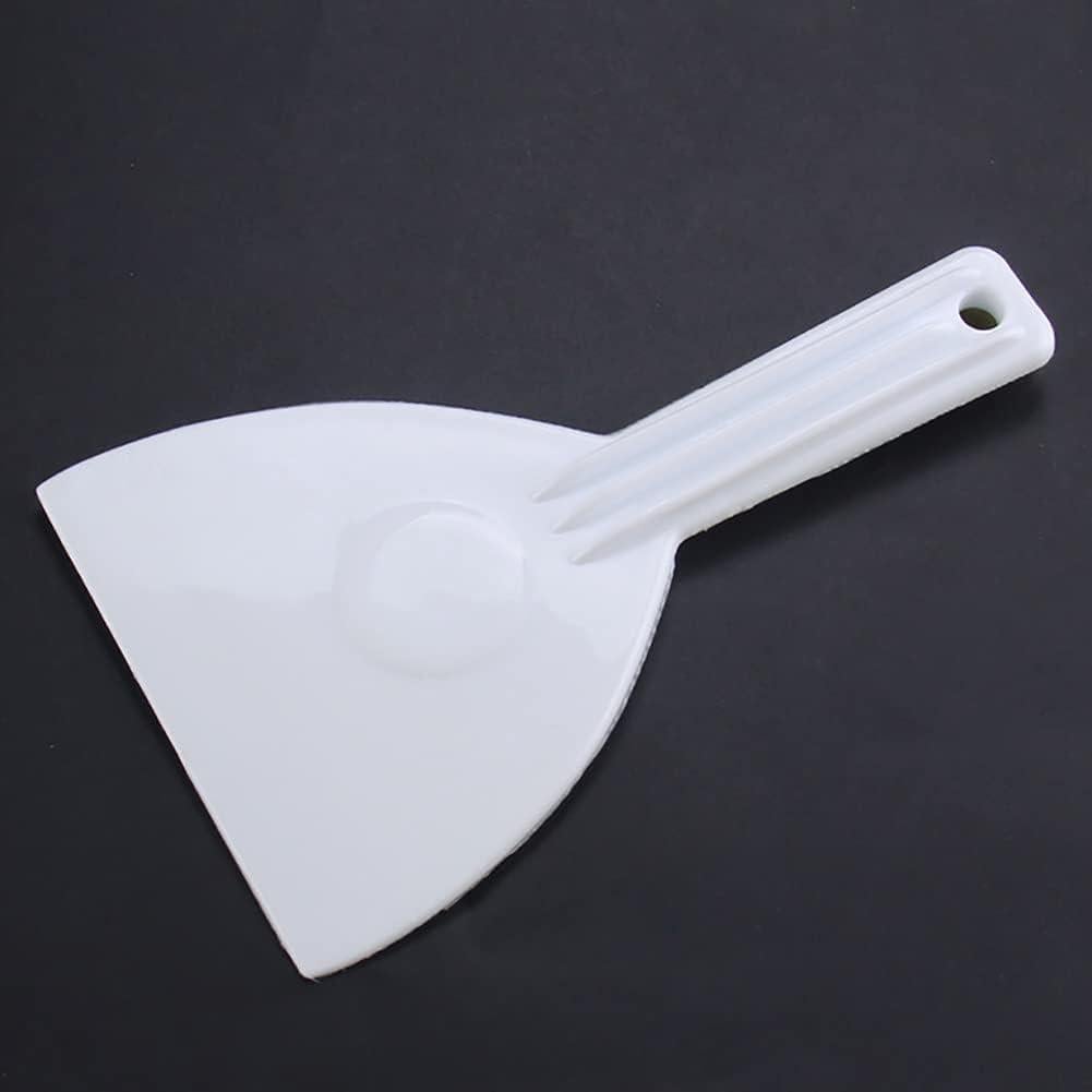 Set de 2 Raspadores de Masa de Plástico Jizlan Blanco