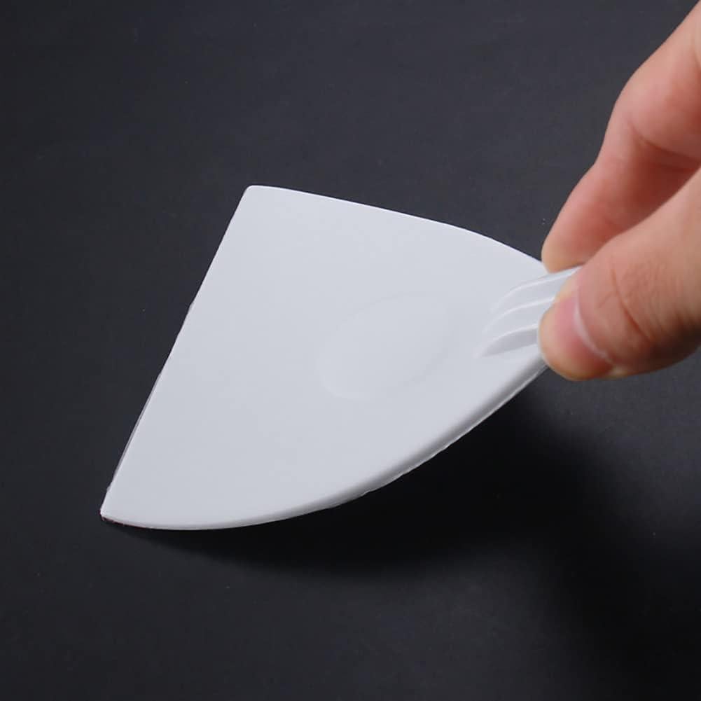 Set de 2 Raspadores de Masa de Plástico Jizlan Blanco